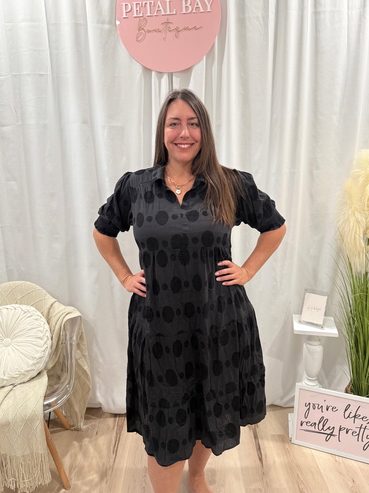 Black Nightshade Dress