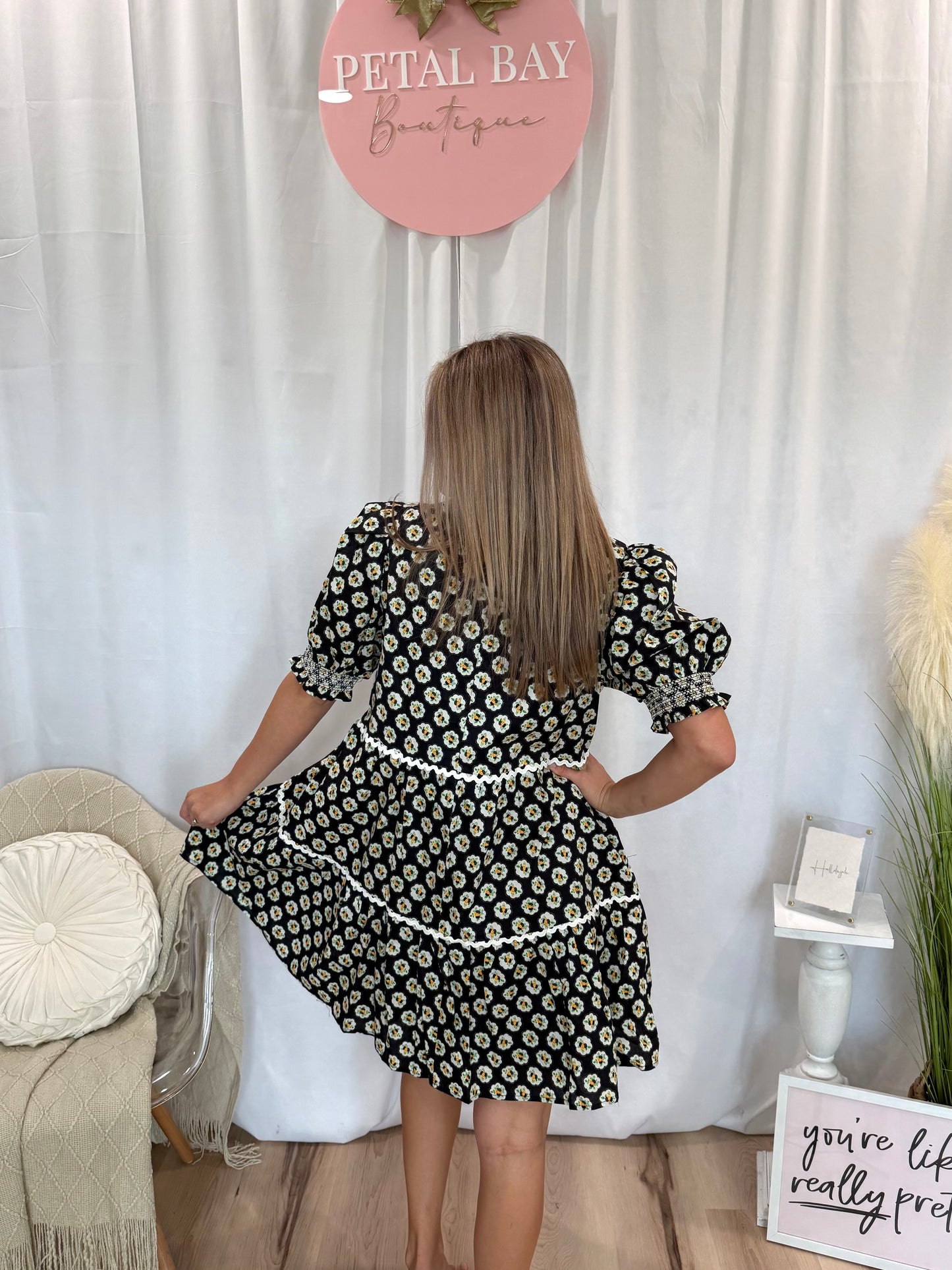 Spring Sunshine Dress