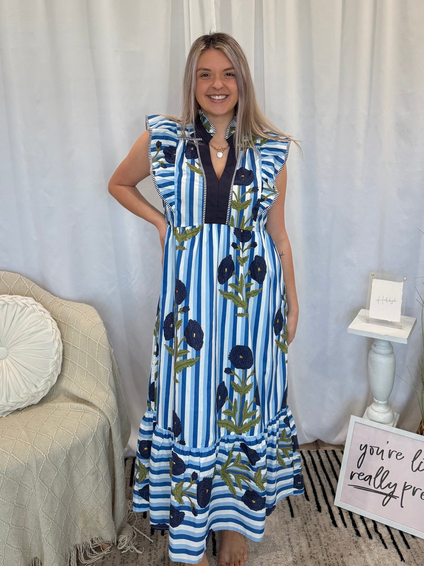 Blue Baby Dress