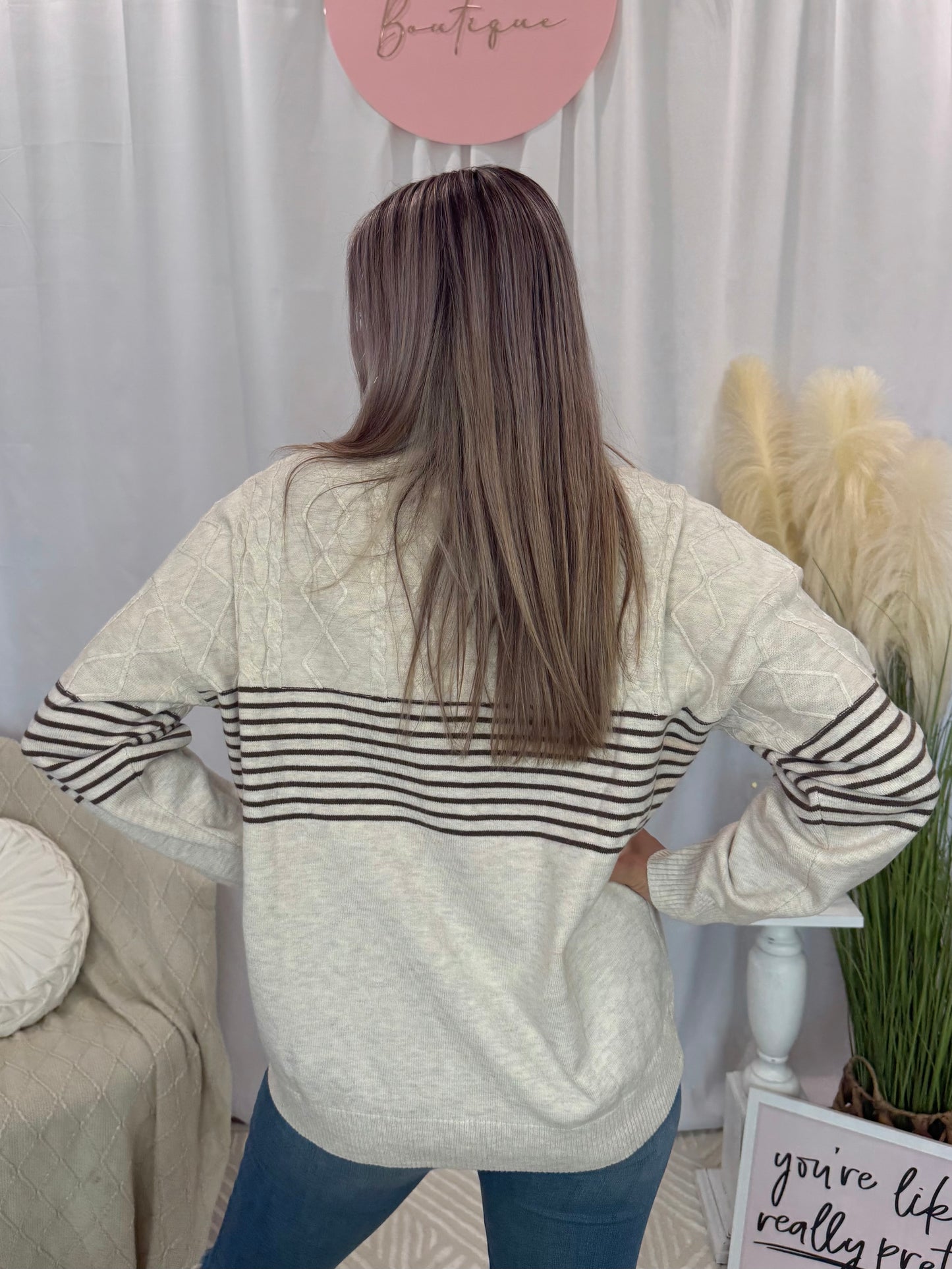Cozy Cream Sweater