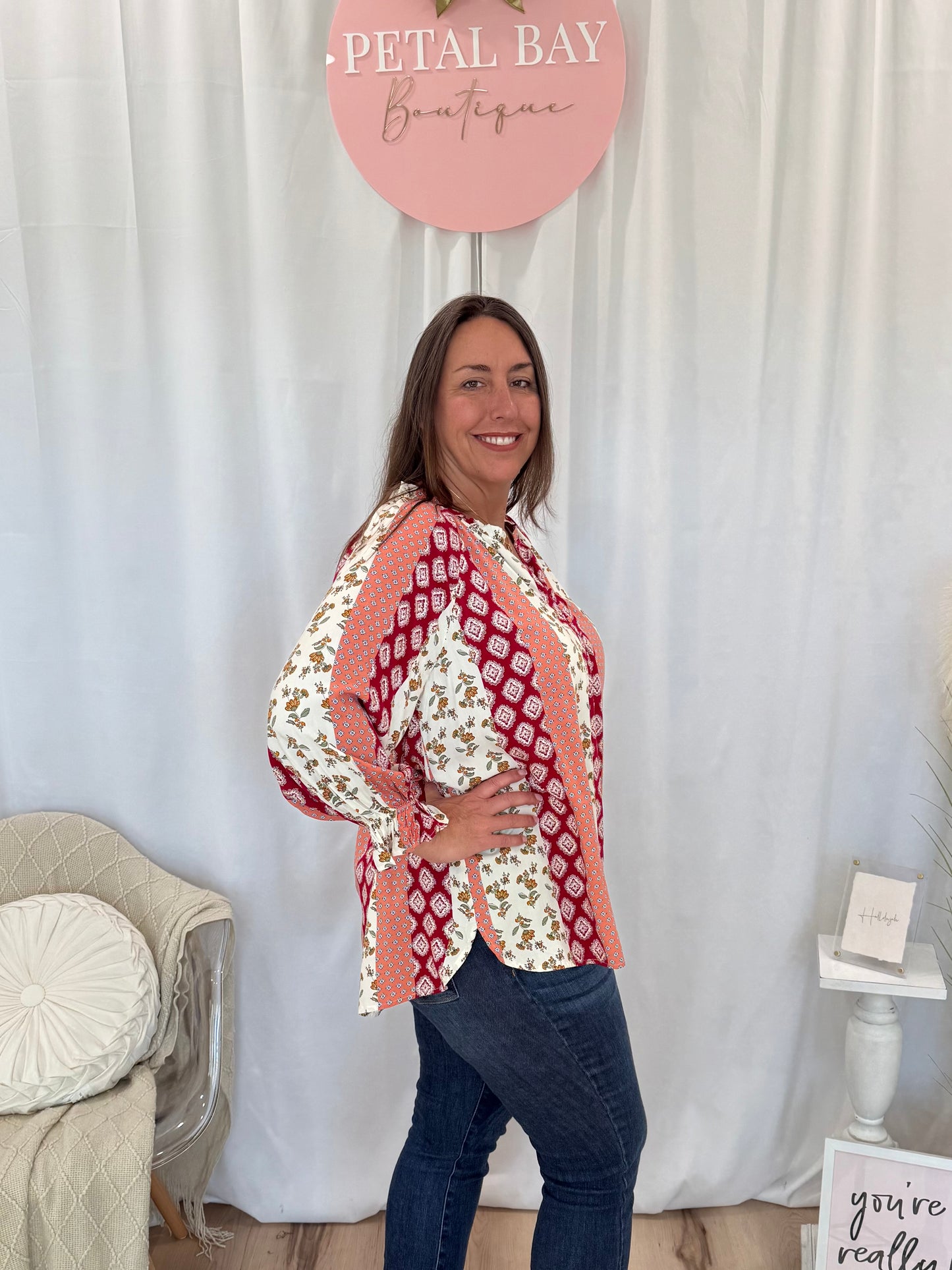 Strawberry Fields Top
