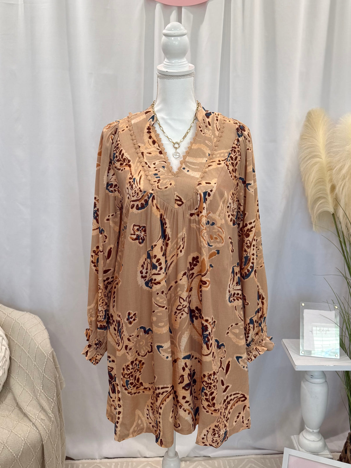 Sandy Boots Dress (Pockets!)