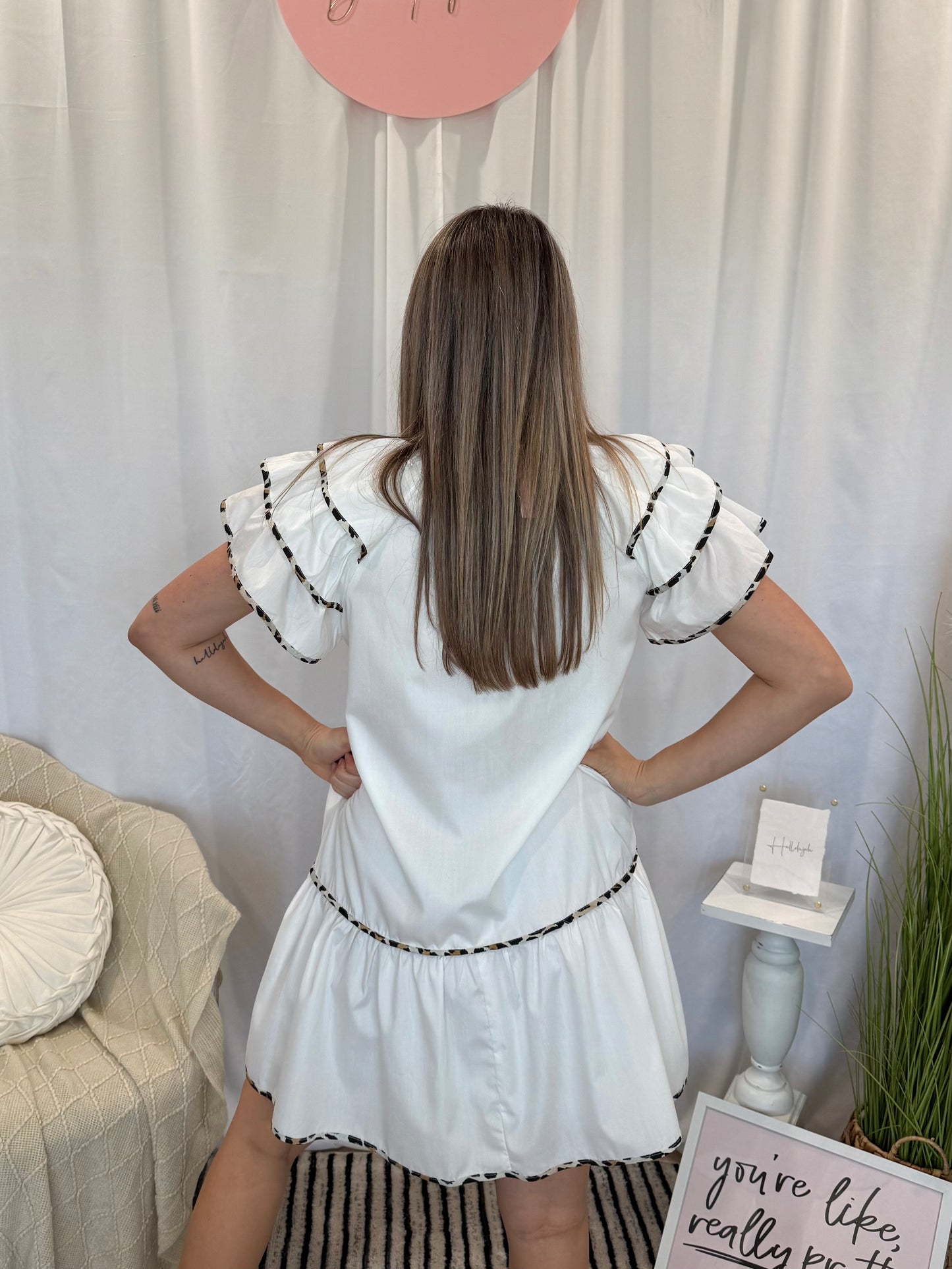 Feminine Flair Dress (Pockets!)