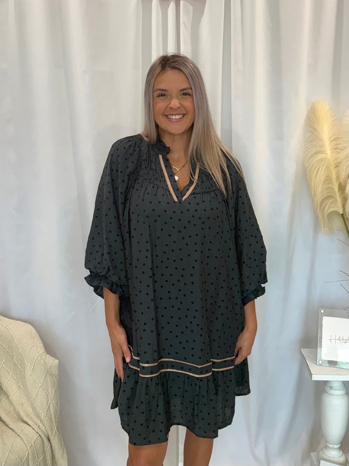 Forest Flair Dress (Pockets!)