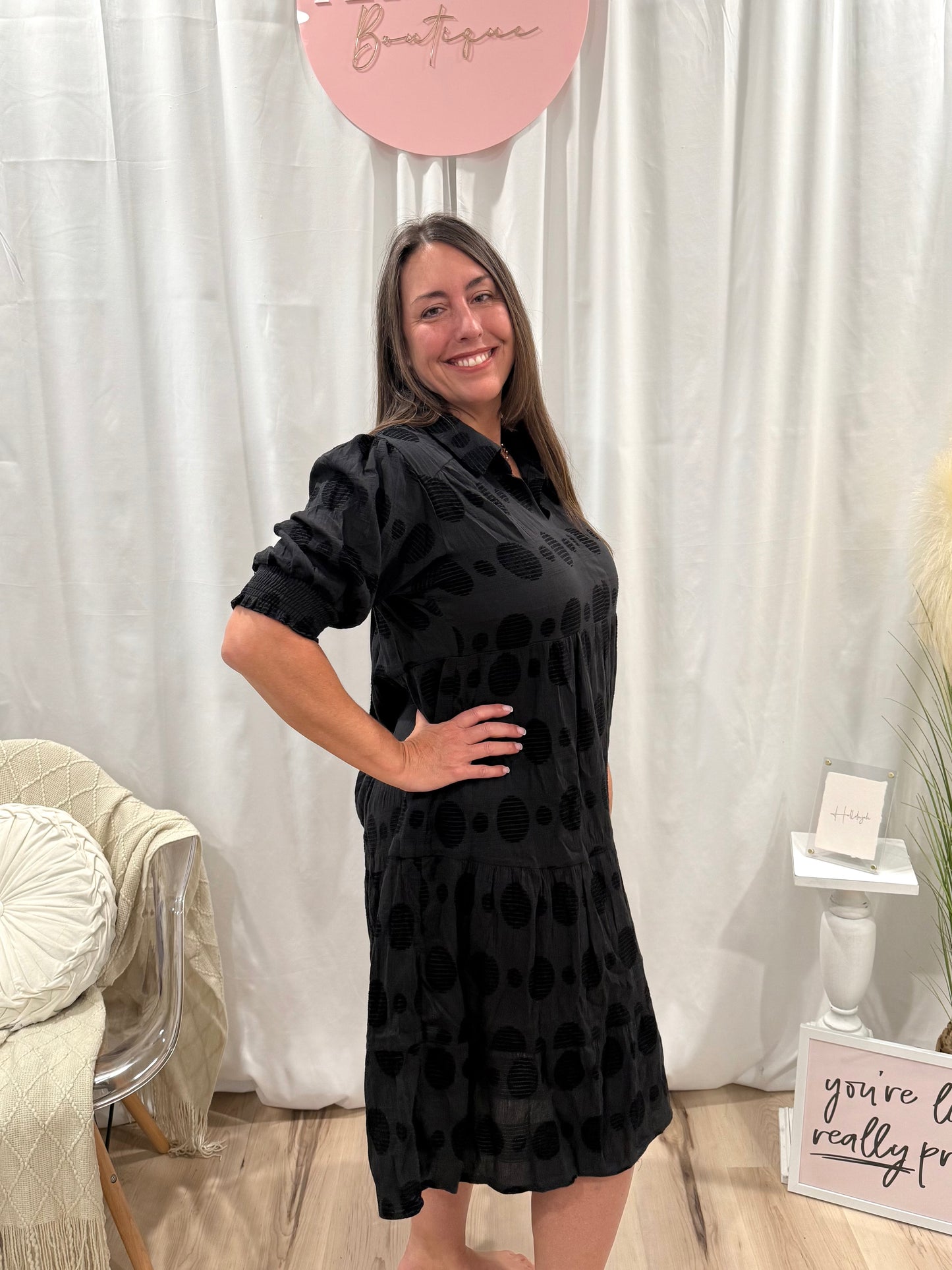 Black Nightshade Dress
