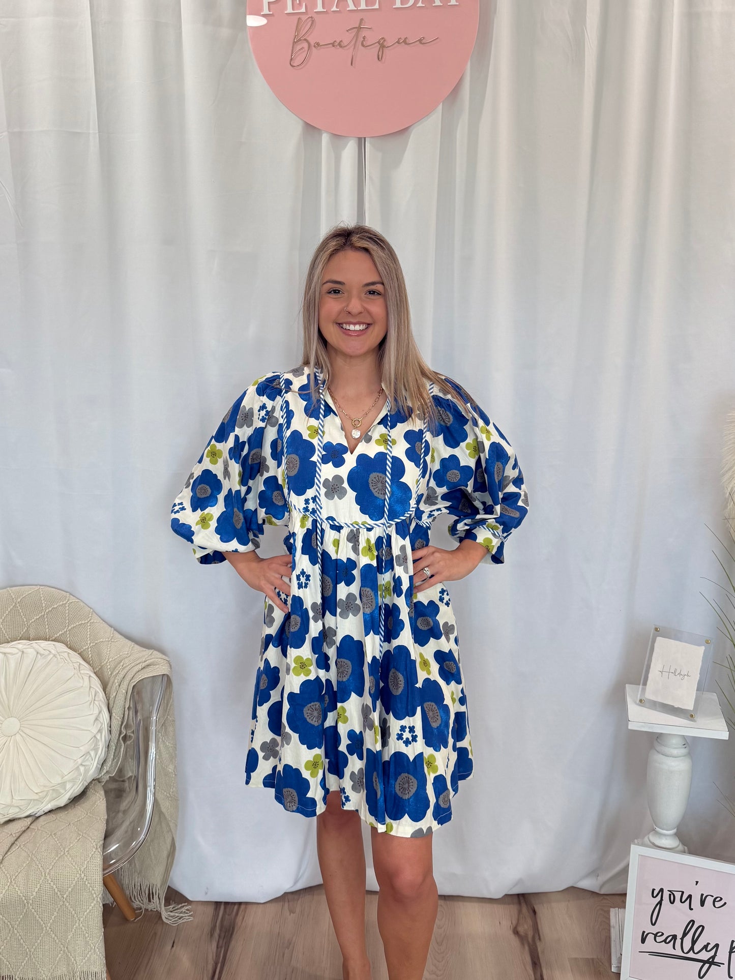 Blueberry Pear Dress