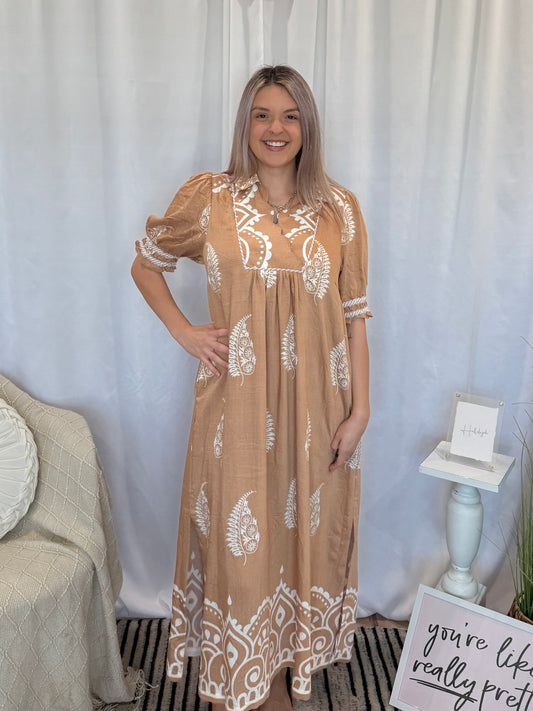 Clay Whipped Dress (Pockets!)