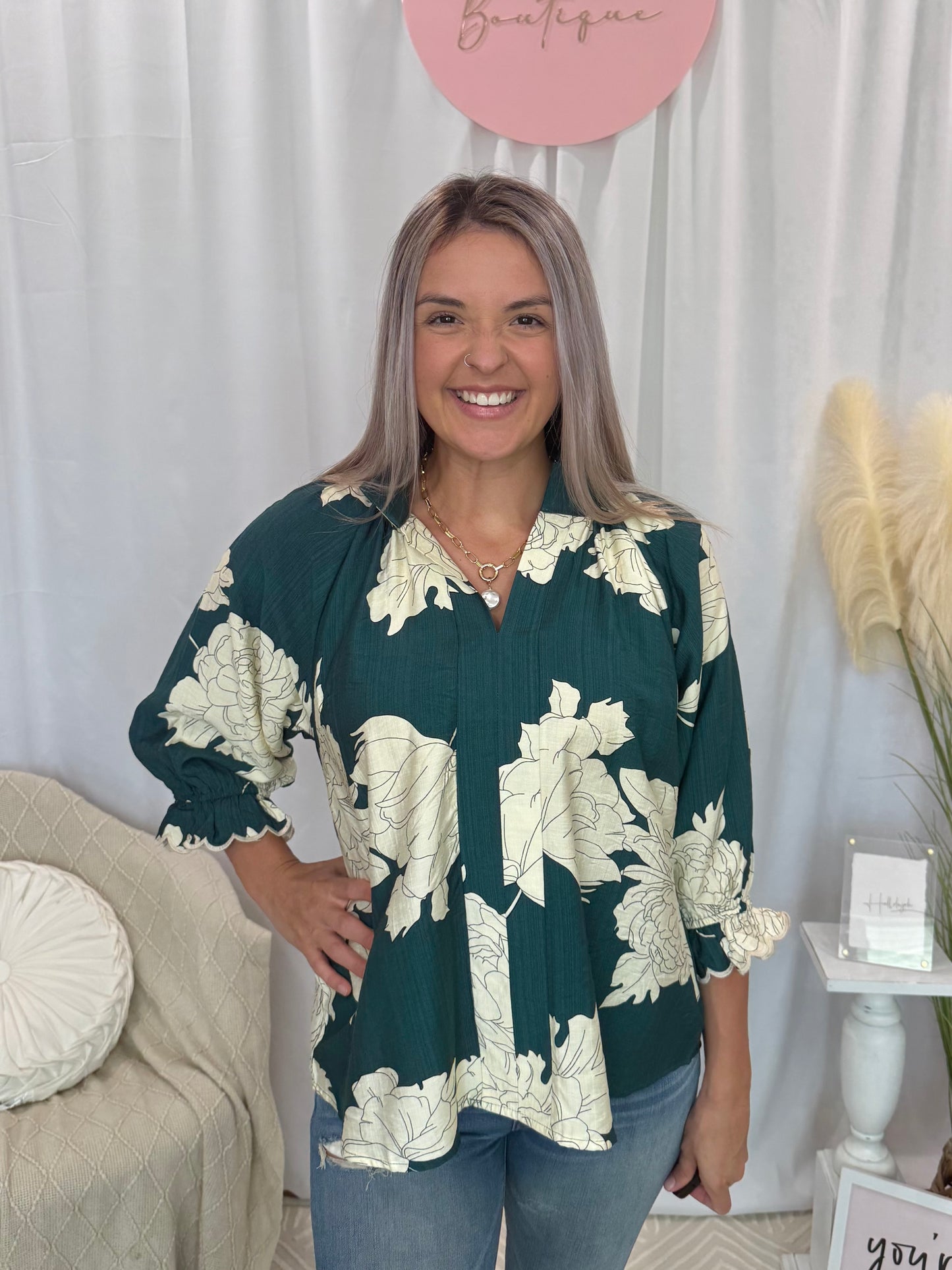 Emerald Delight Top