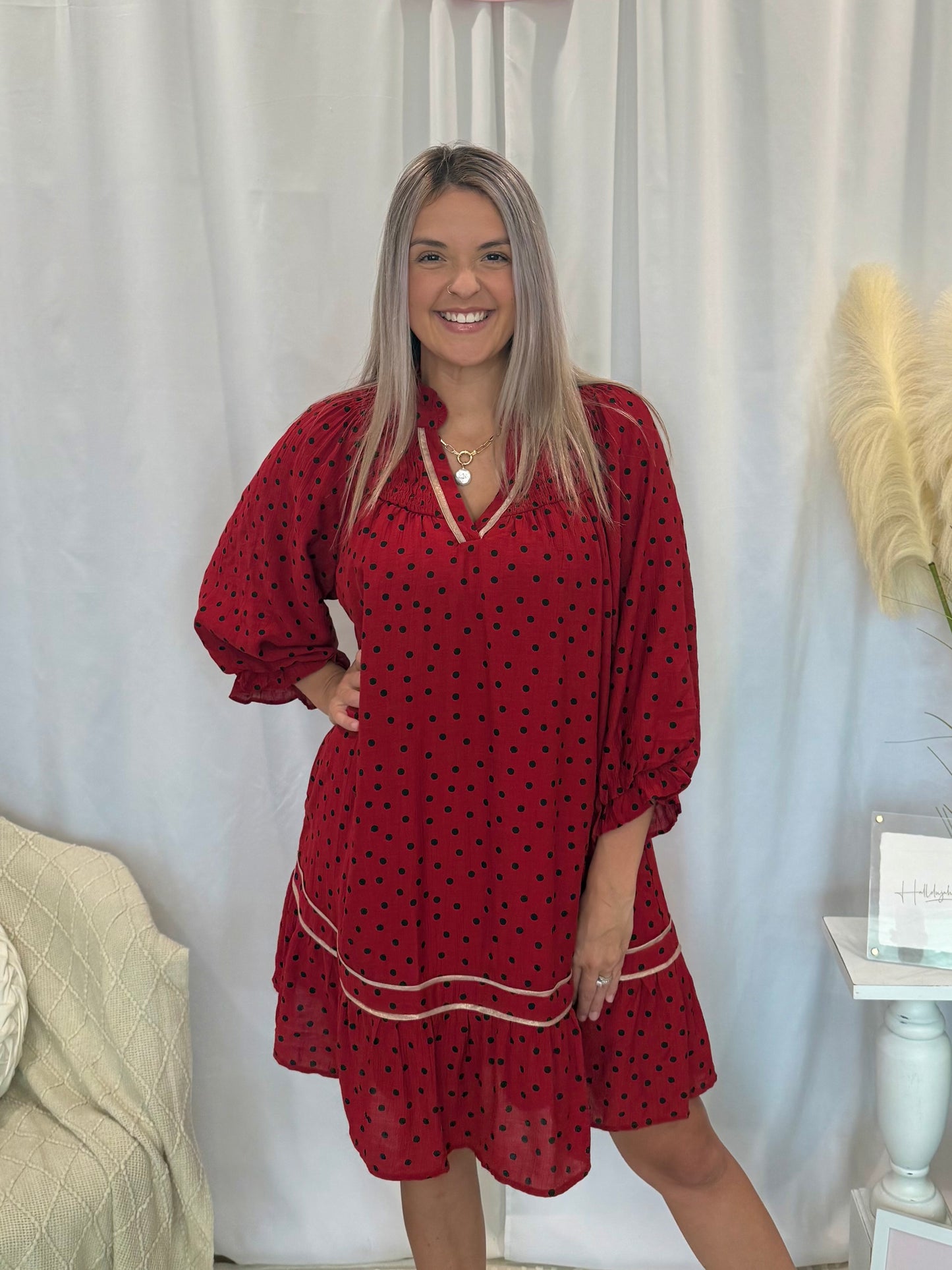 Scarlett Flair Dress (Pockets!)