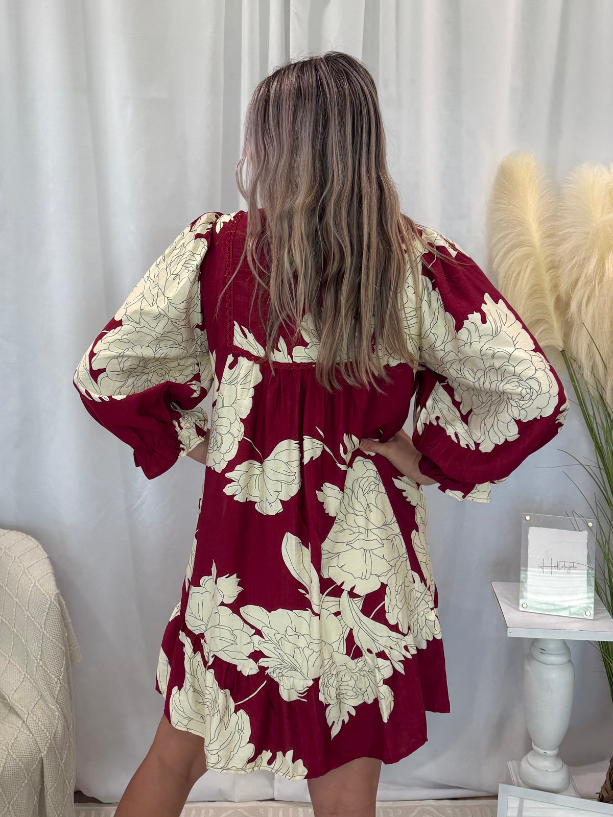 Ruby Delight Dress (Pockets!)