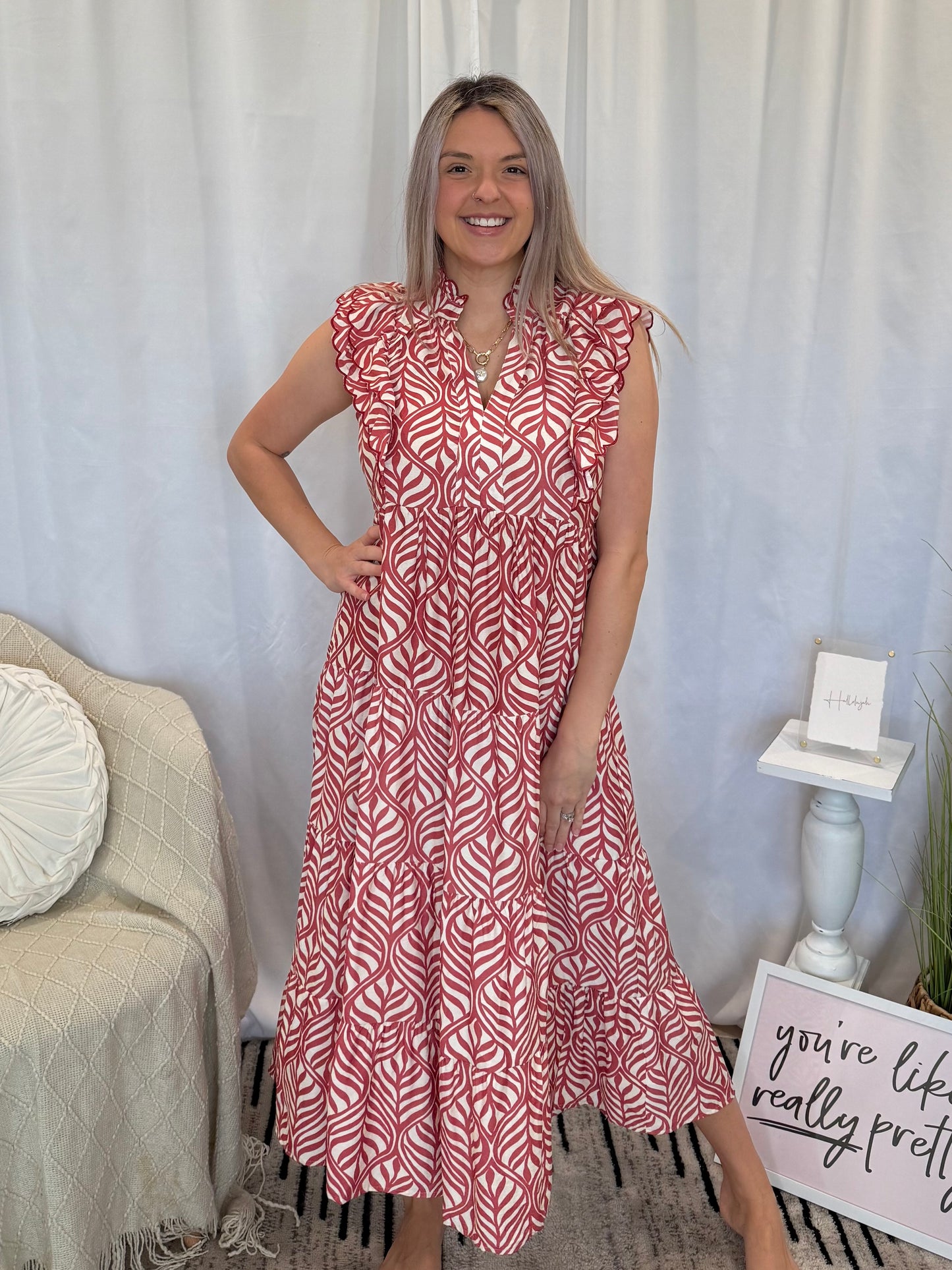 Blush As Ever Dress
