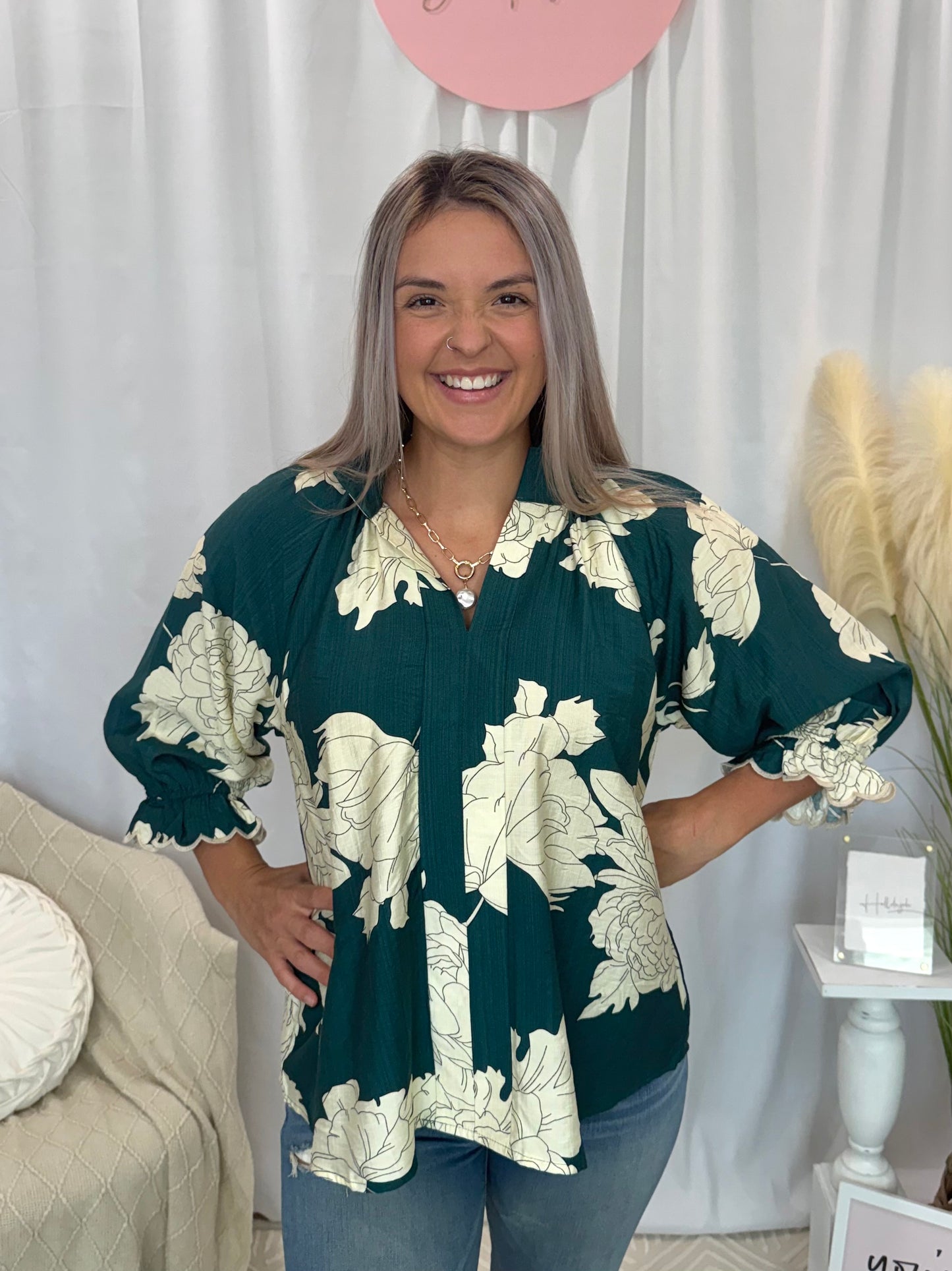Emerald Delight Top