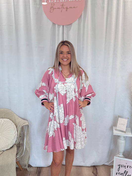 Rosé All Day Dress