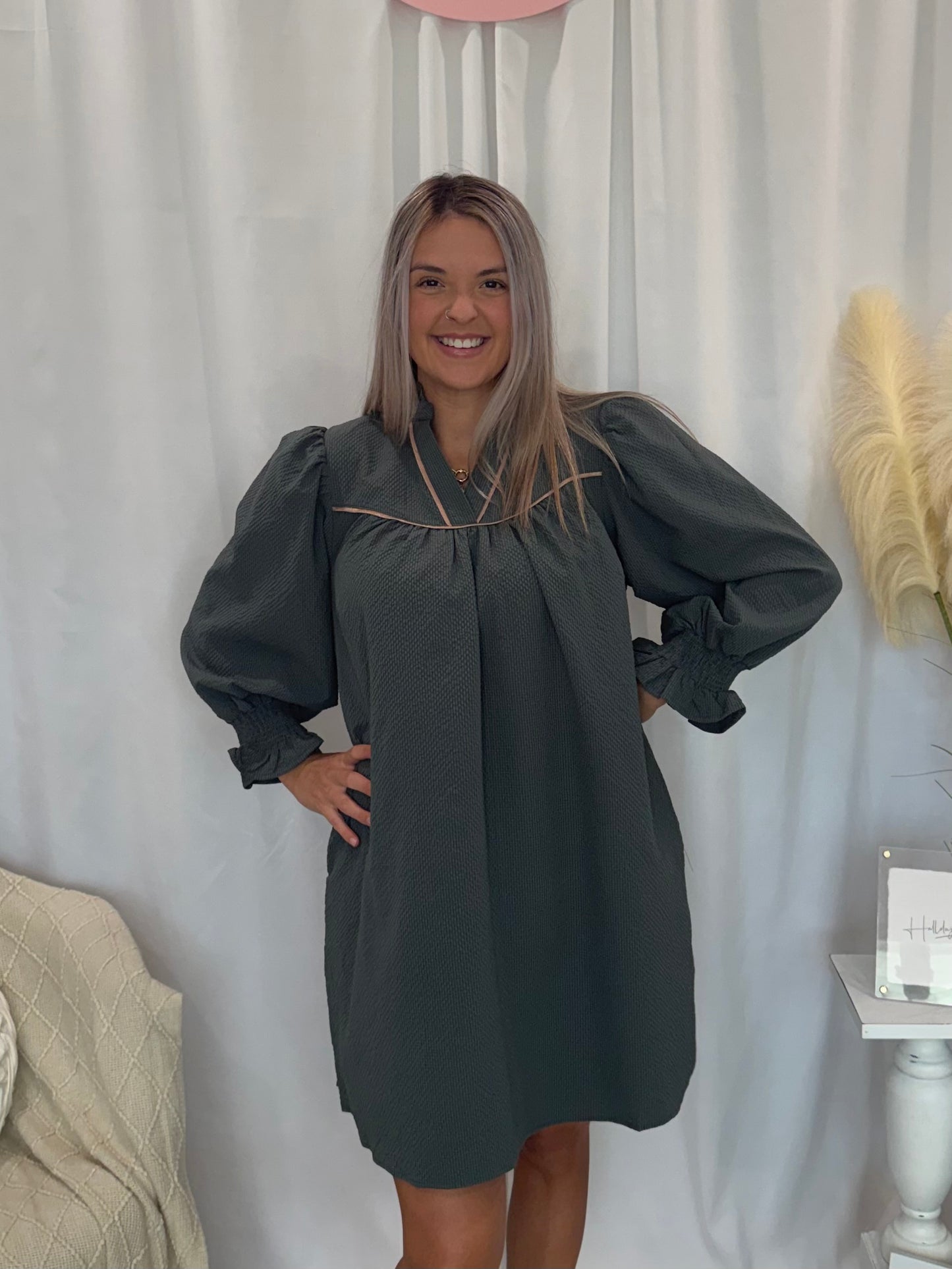 Olivine Dress (Pockets!)