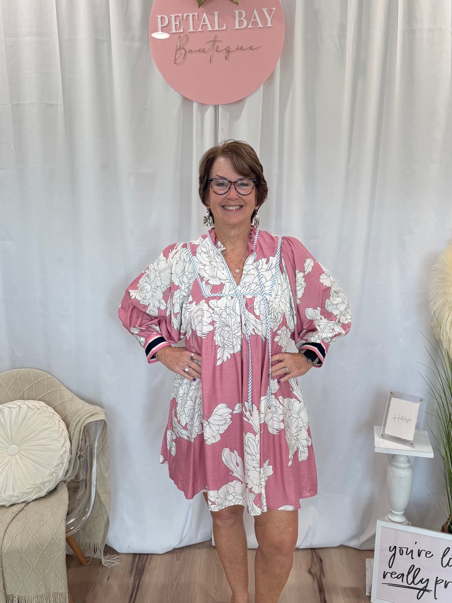 Rosé All Day Dress