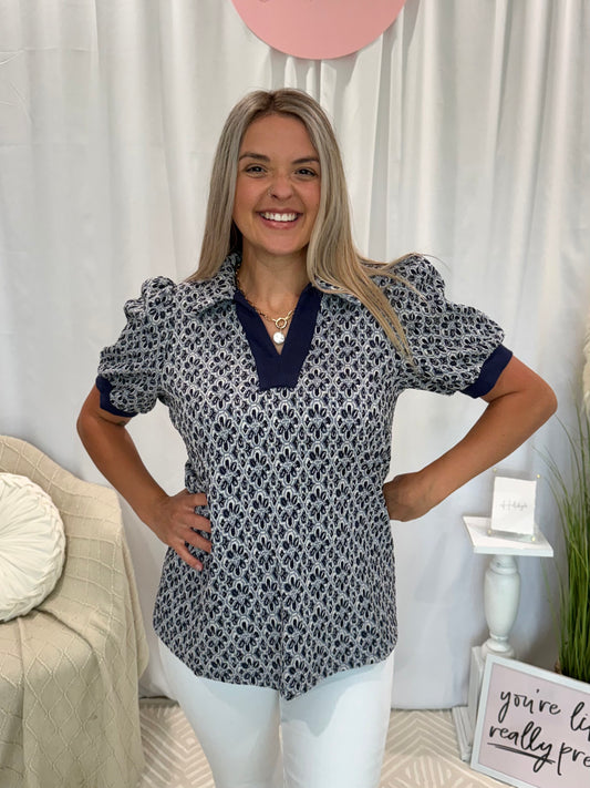 Delightfully Dressed Top