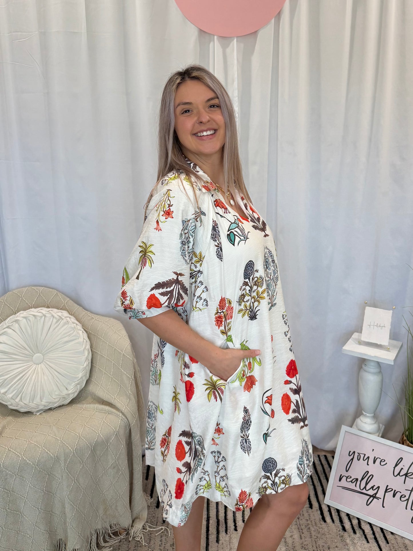 Sunrise Beauty Dress (Pockets!)