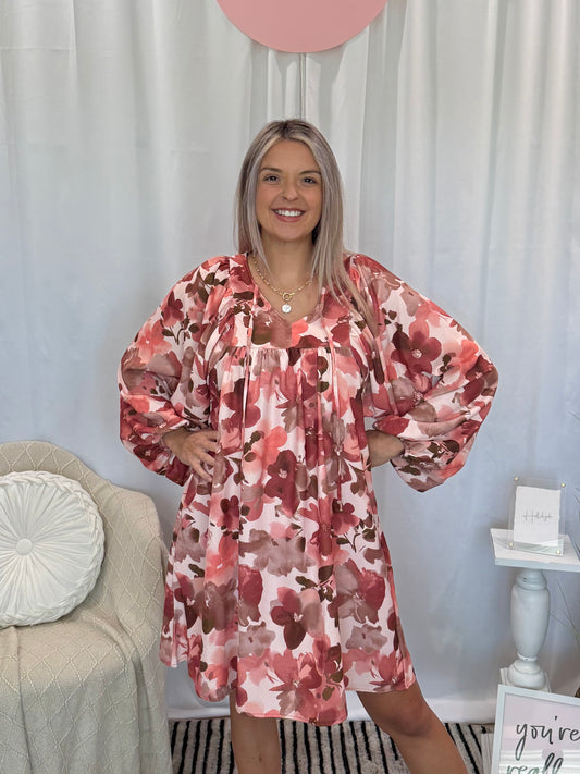 Forever Floral Dress (Pockets!)
