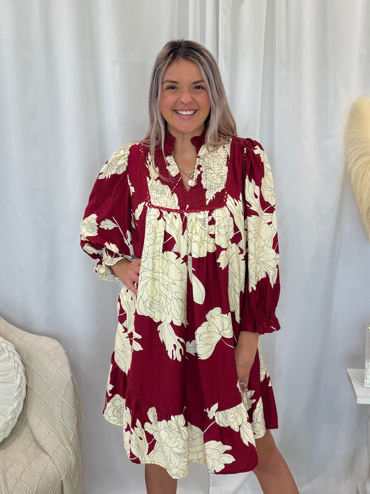 Ruby Delight Dress (Pockets!)