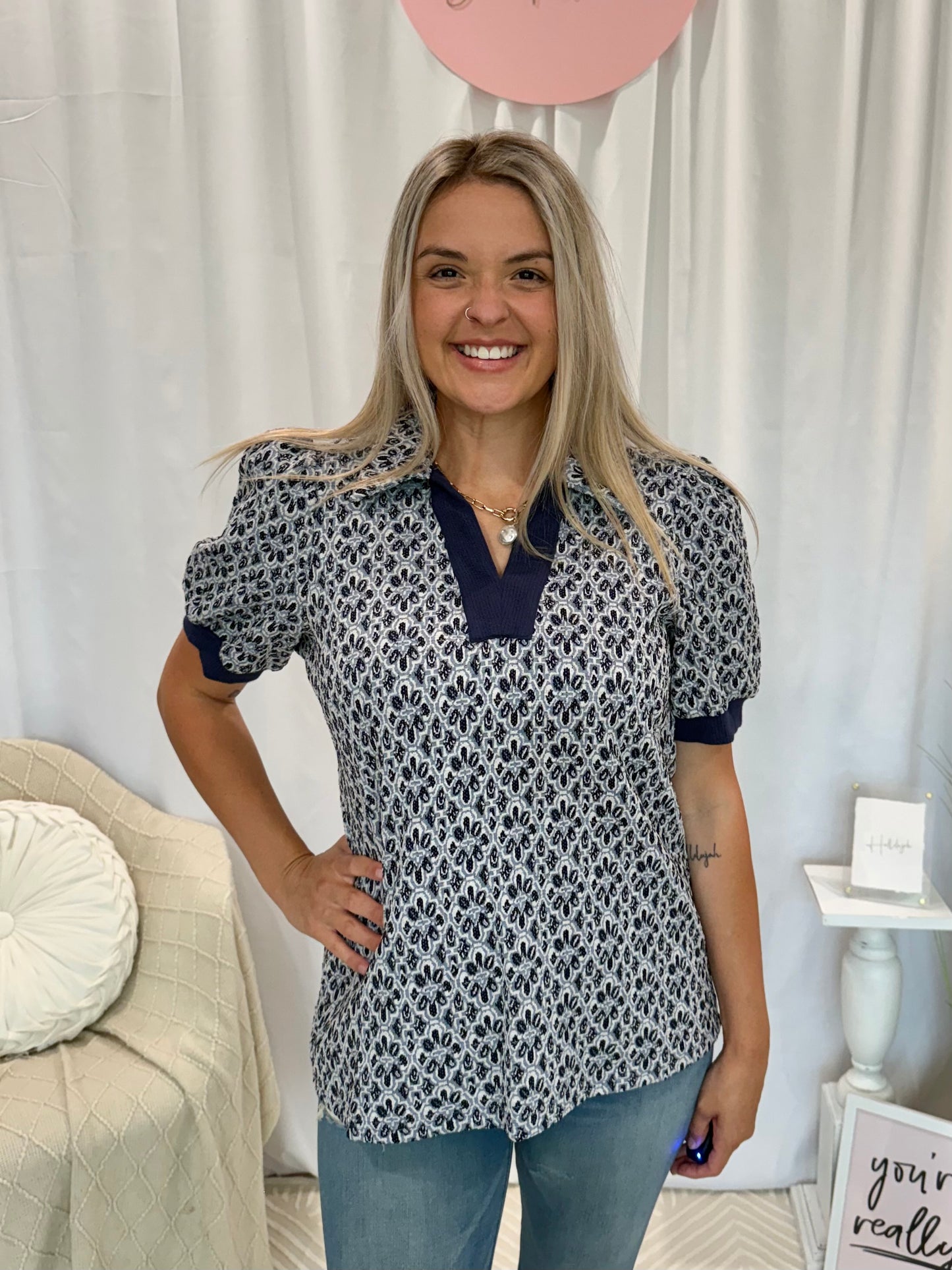 Delightfully Dressed Top