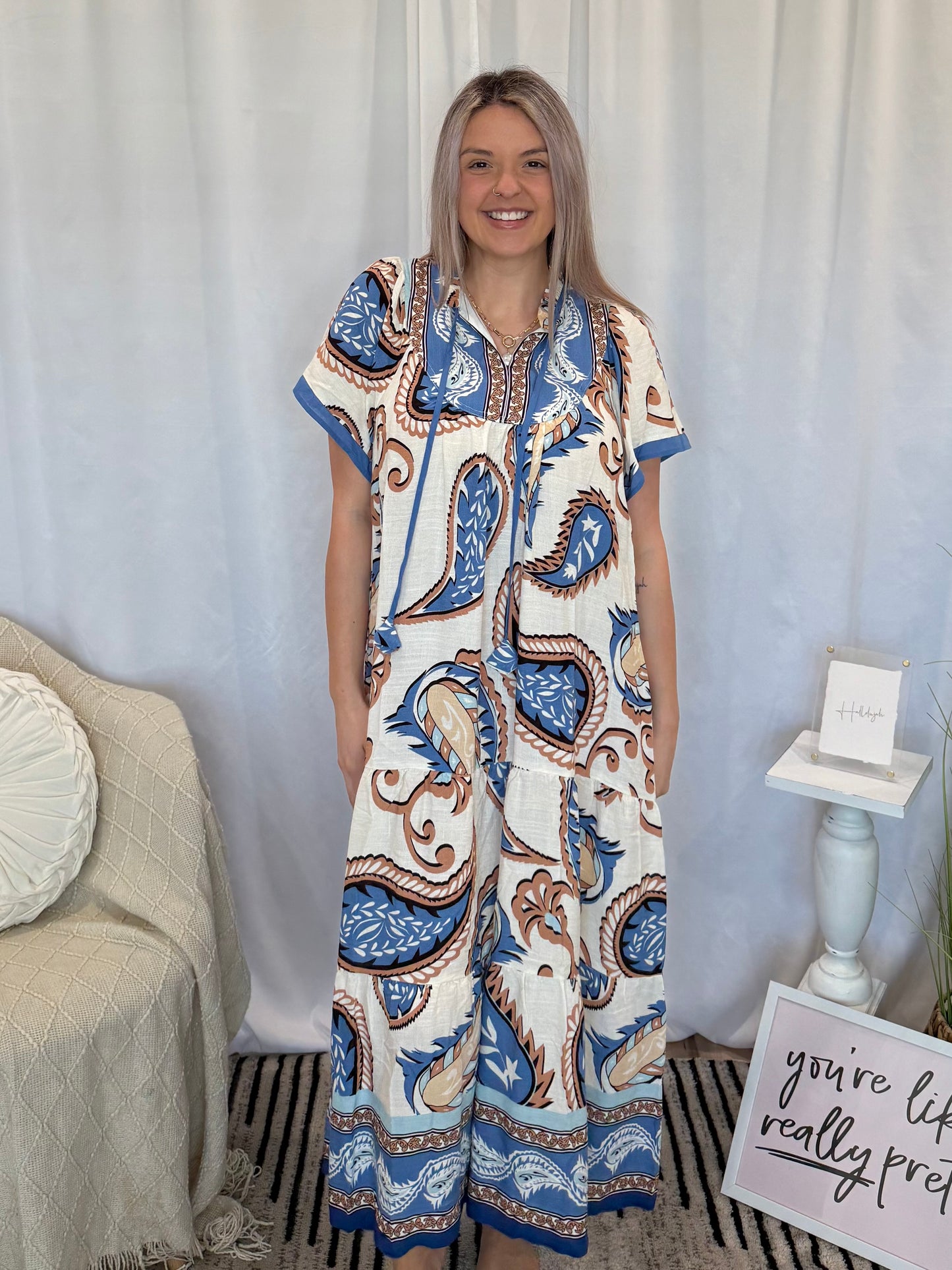 Miss Me Yet Dress