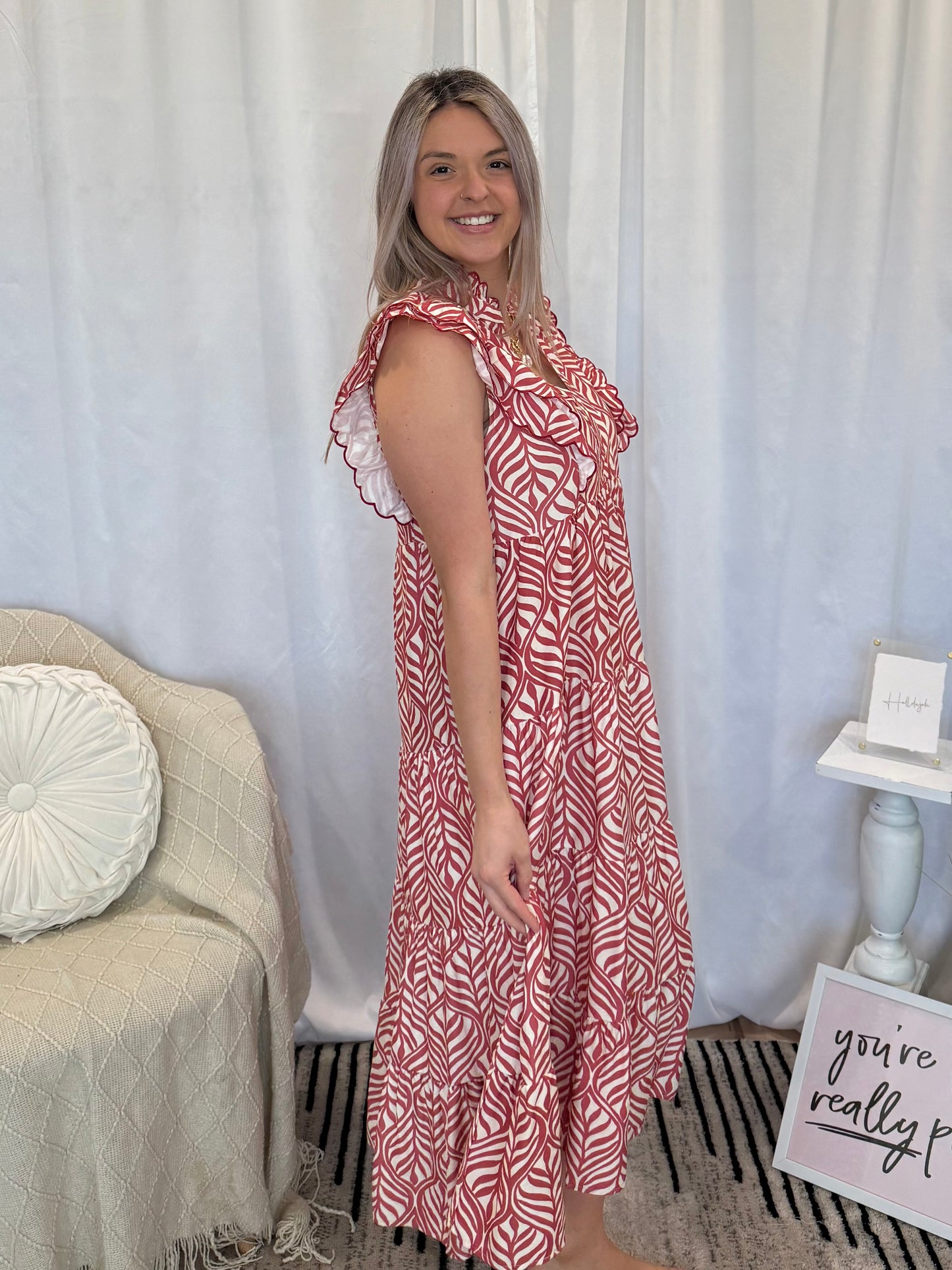 Blush As Ever Dress