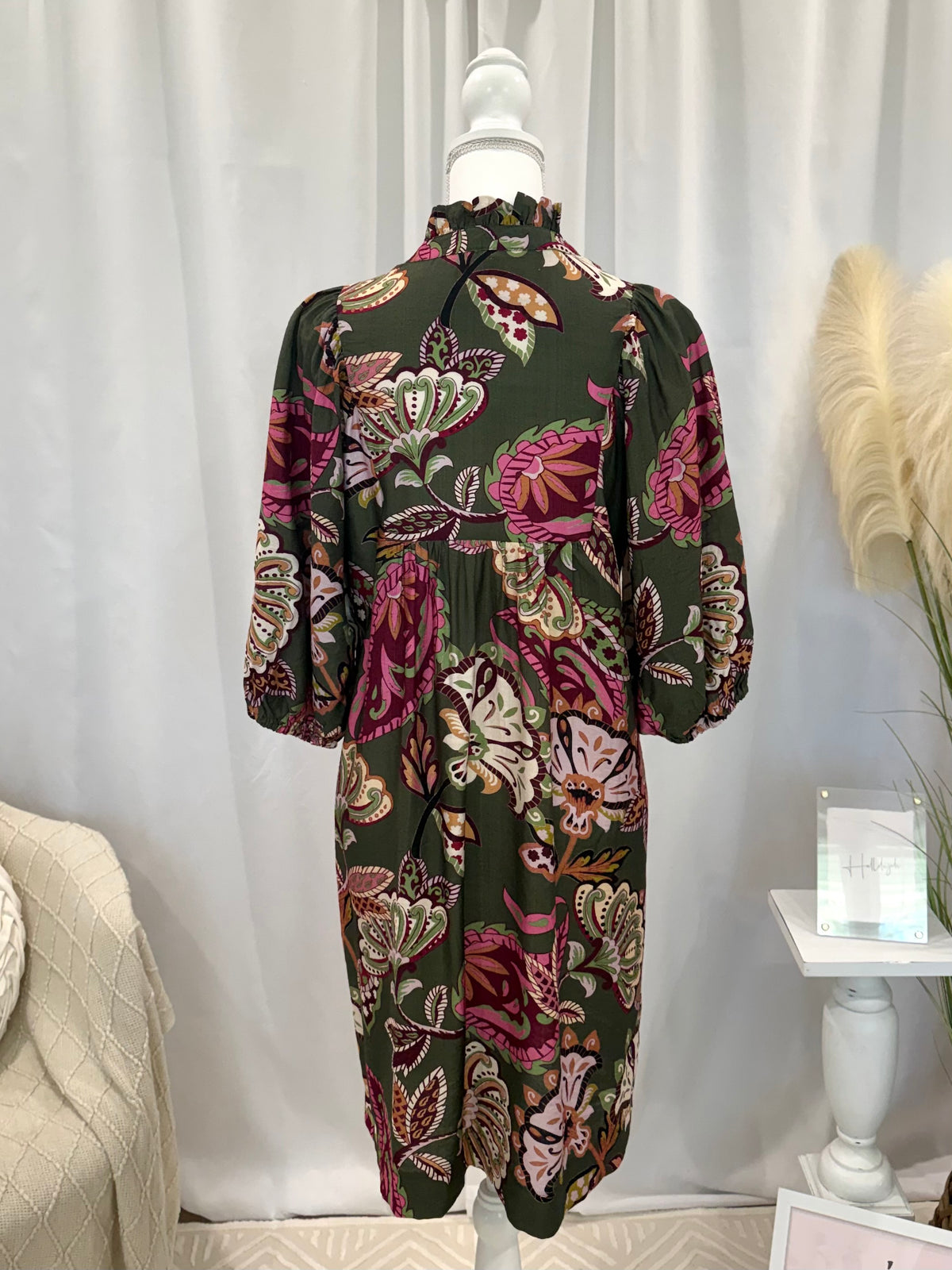 Evergreen Signature Style Dress