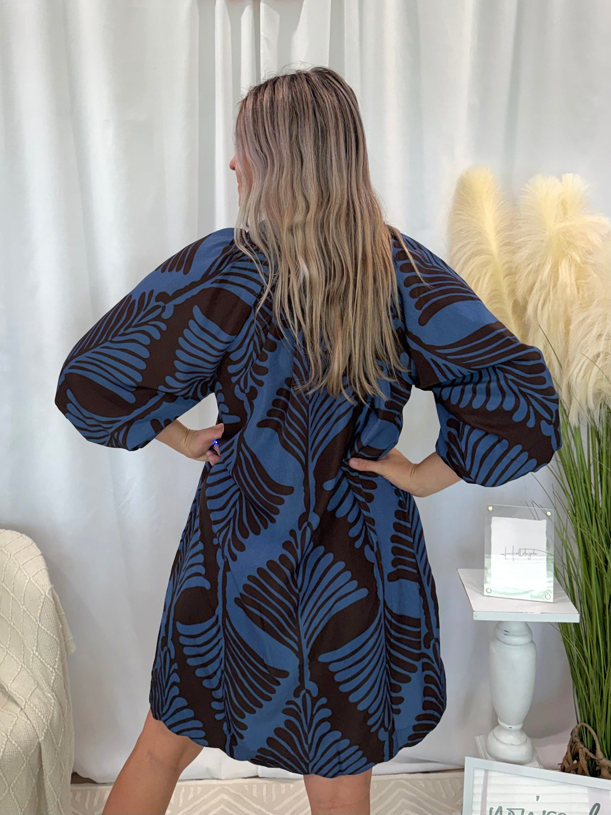 Nighttime Breeze Dress (Pockets!)