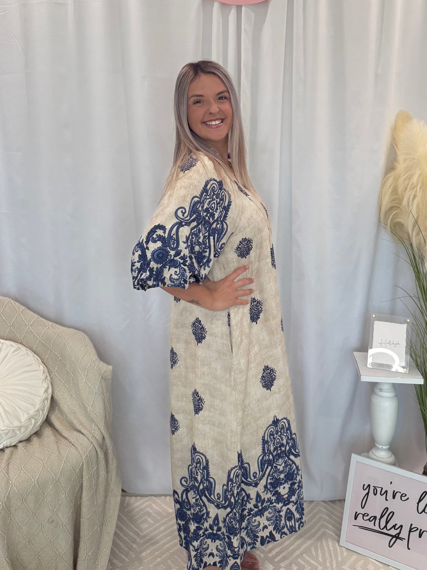 Simple Serenity Dress (Pockets!)