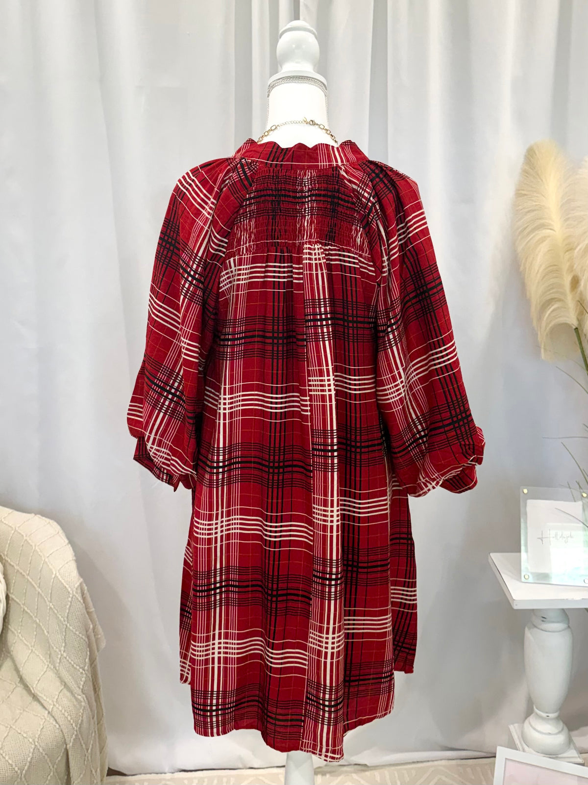 Holly Days Dress (Pockets!)