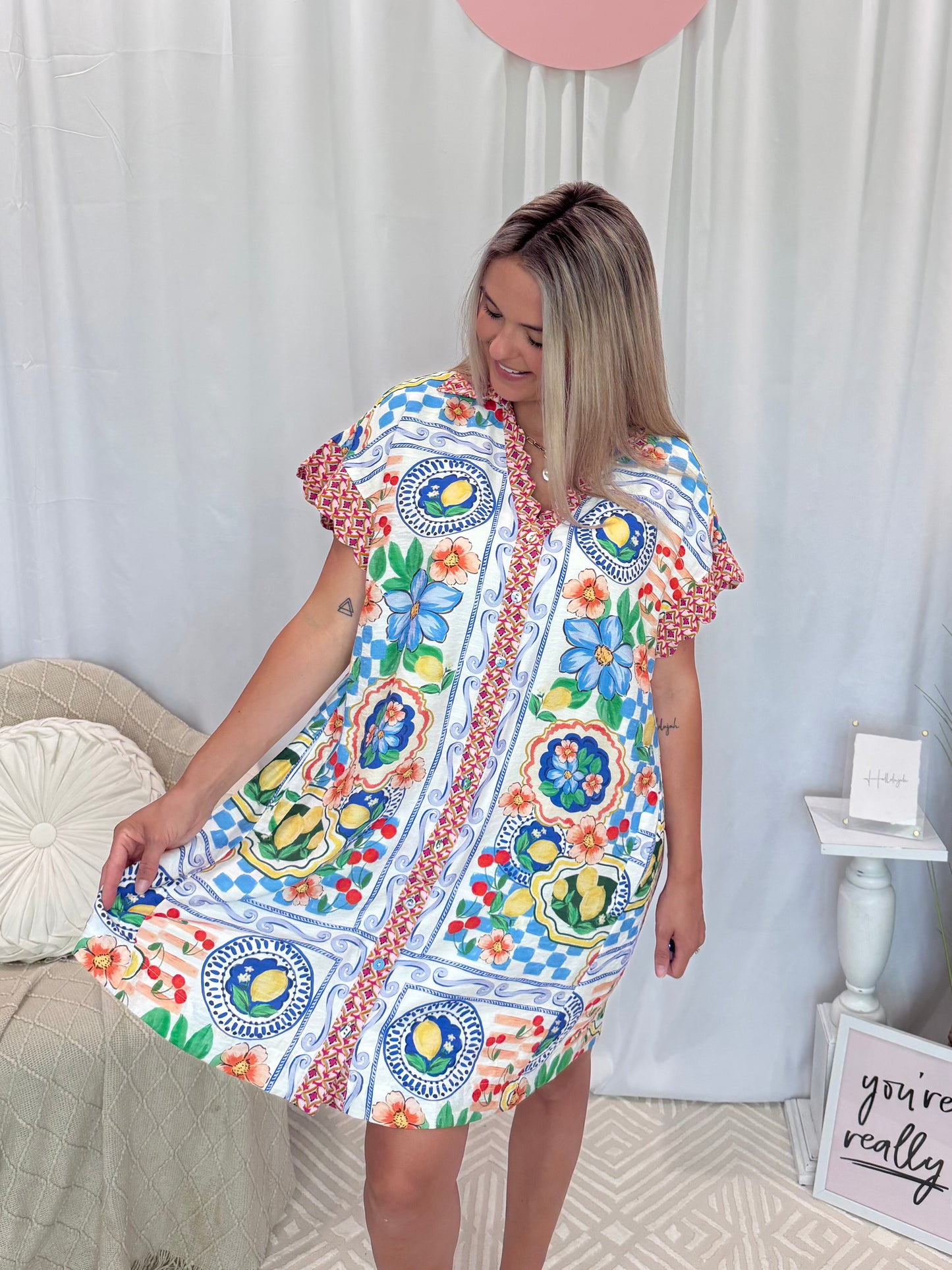 Cancun Shore Dress (Pockets!)