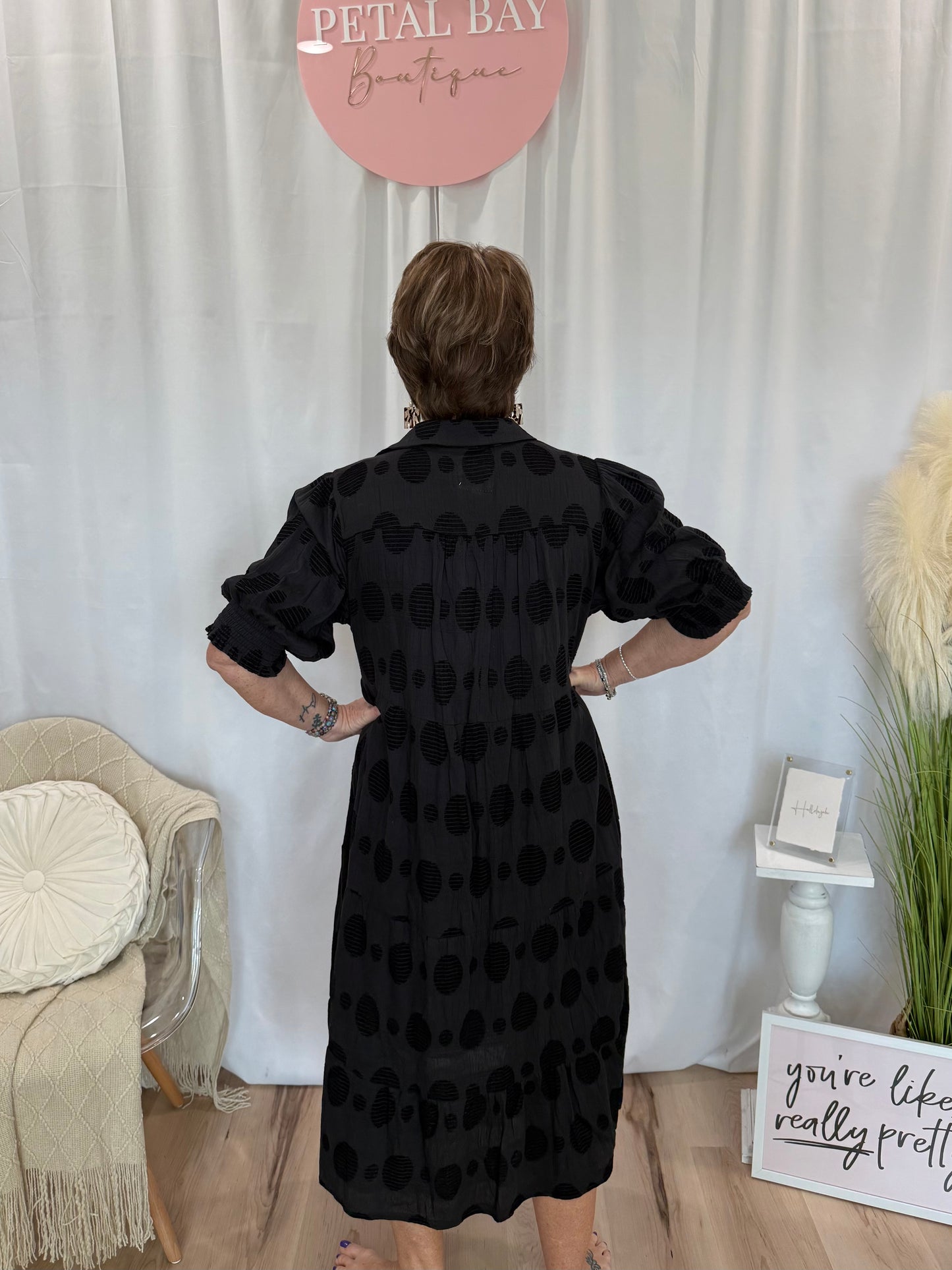Black Nightshade Dress