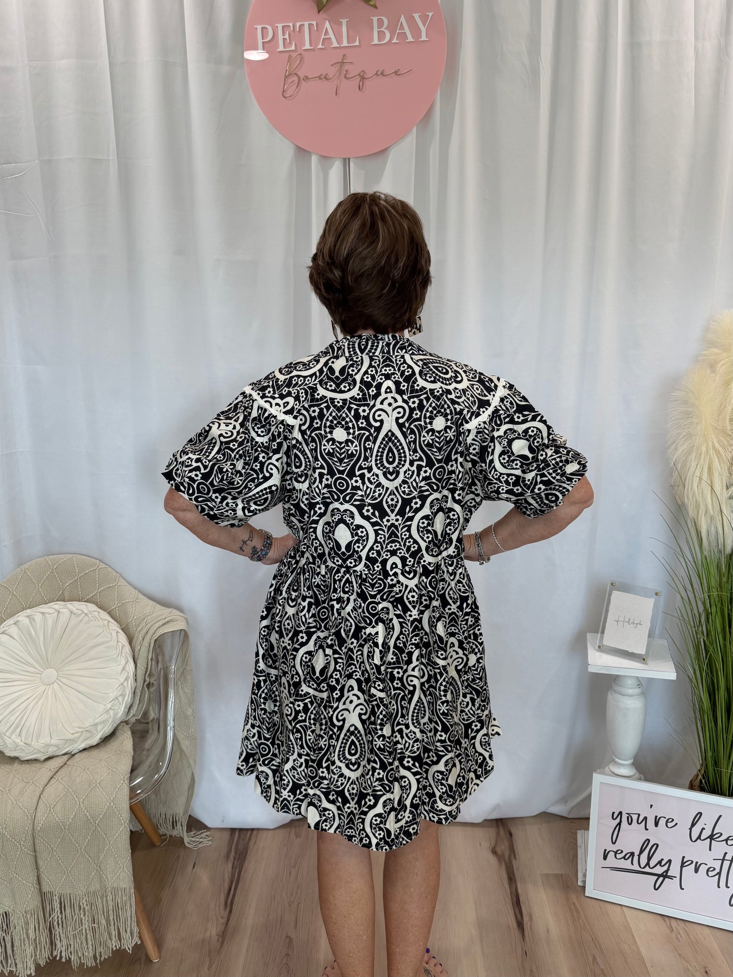 Night and Day Dress