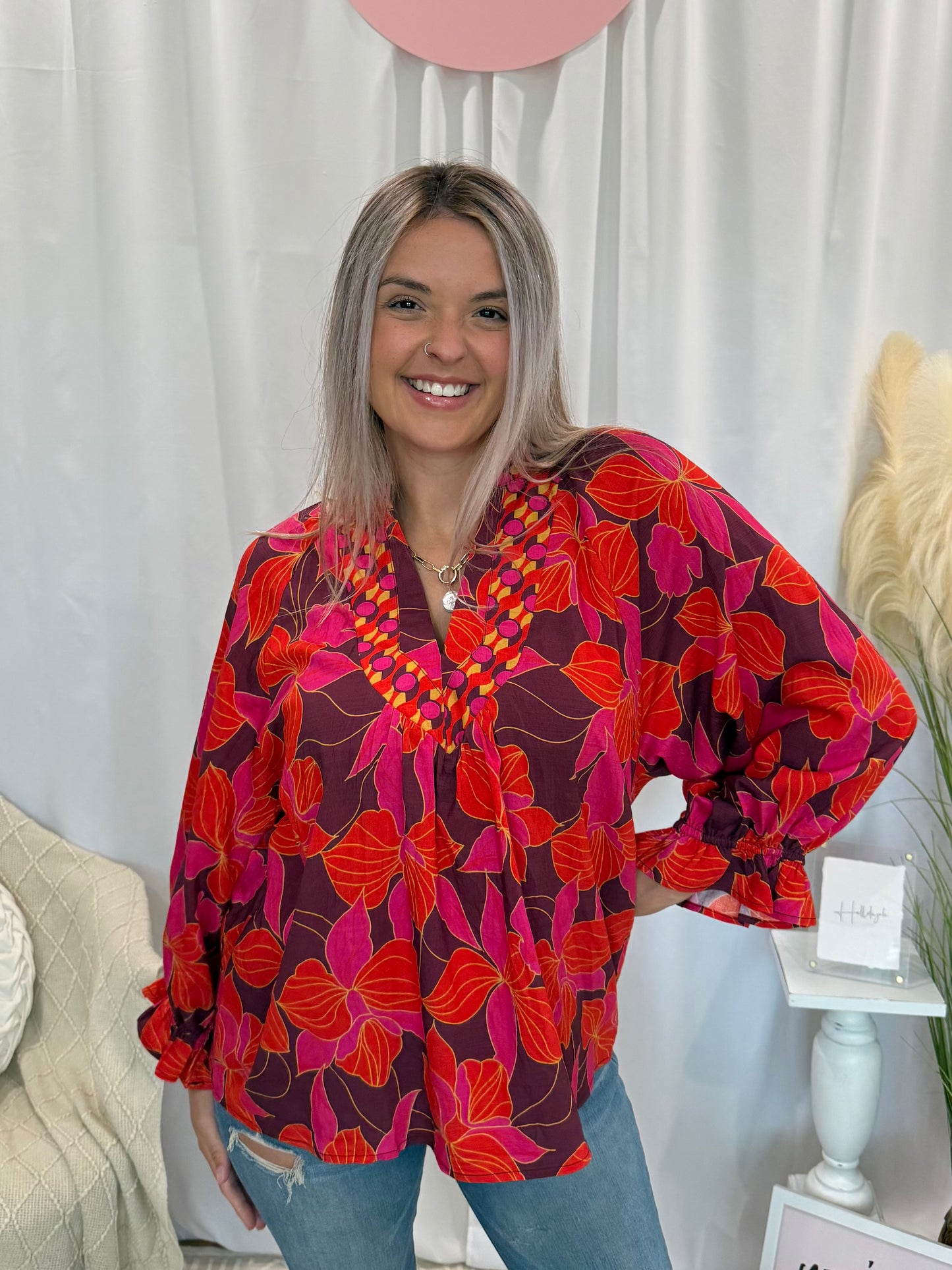 Fun With a Flair Top