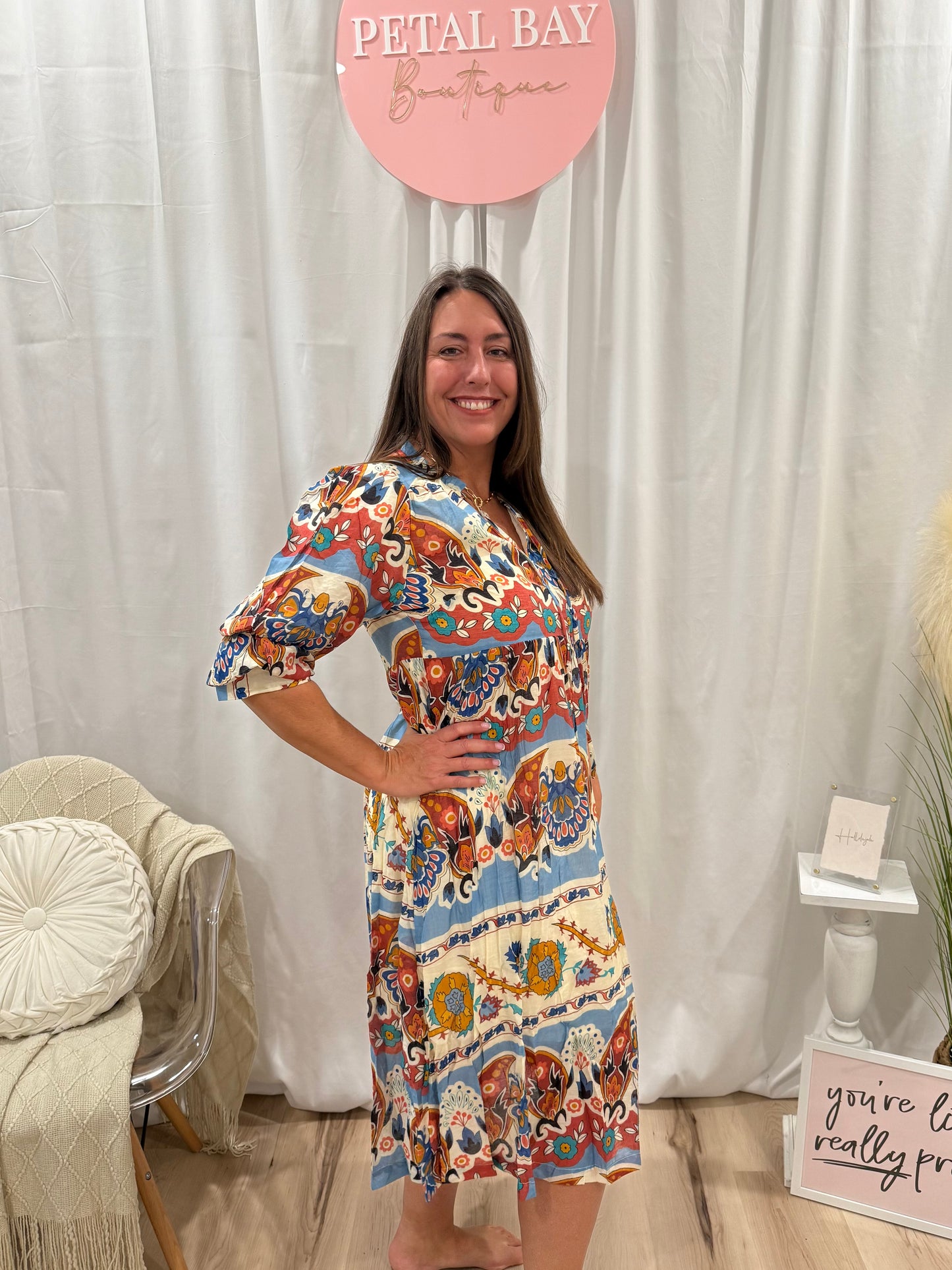 Southwest Sky Dress
