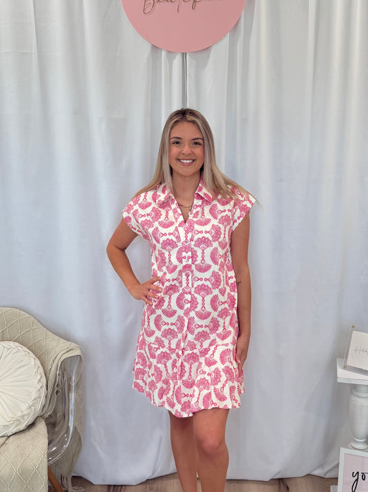 Precious In Pink Dress