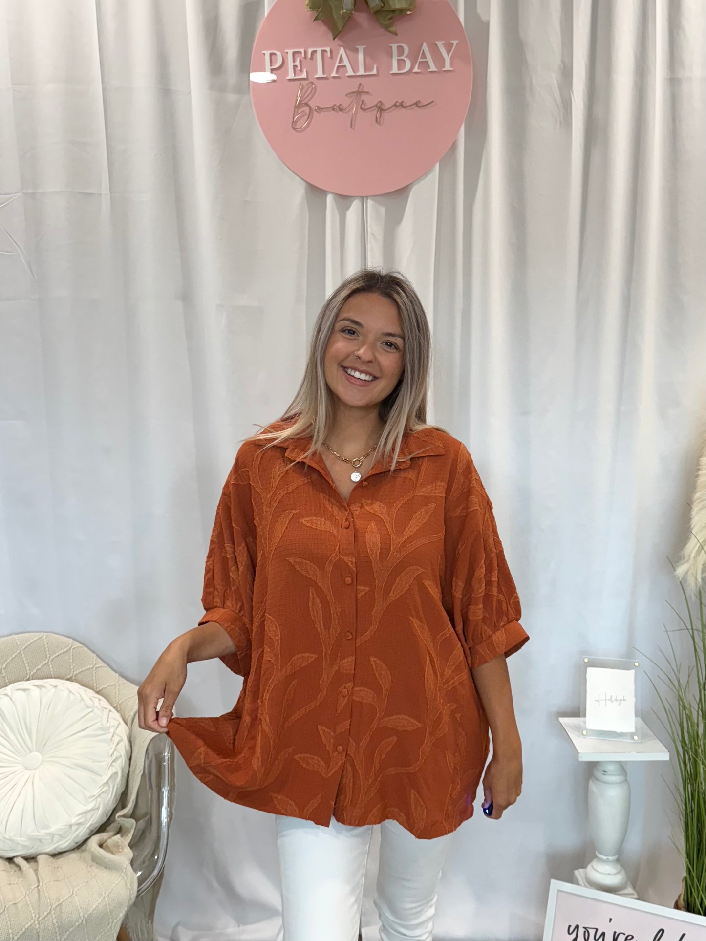 Lush Rust Top