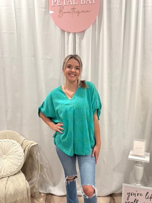 Cool Azul Top