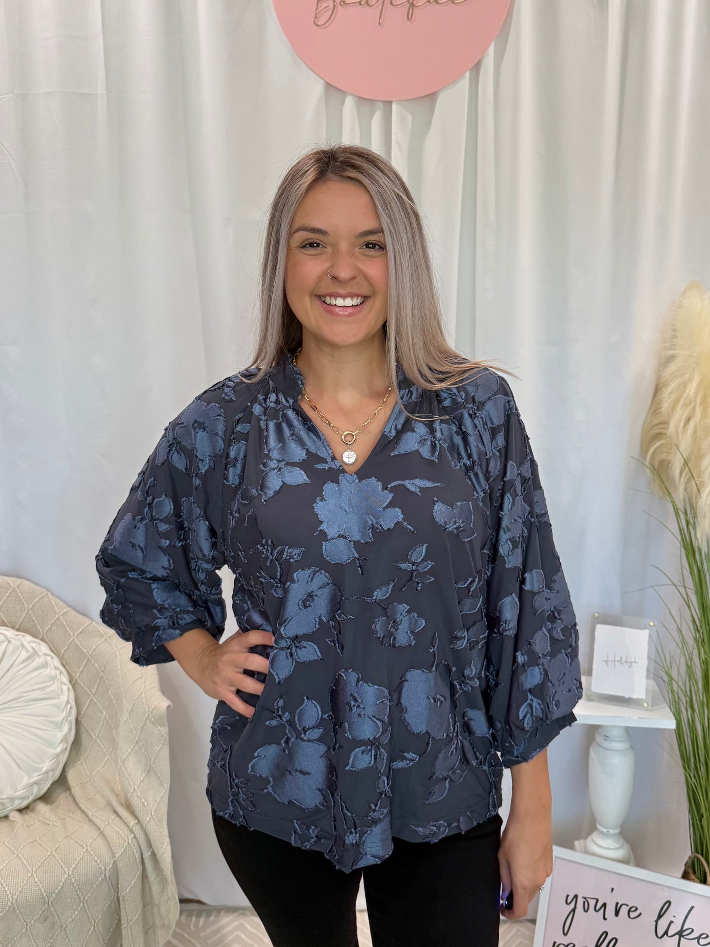 Midnight Glow Top