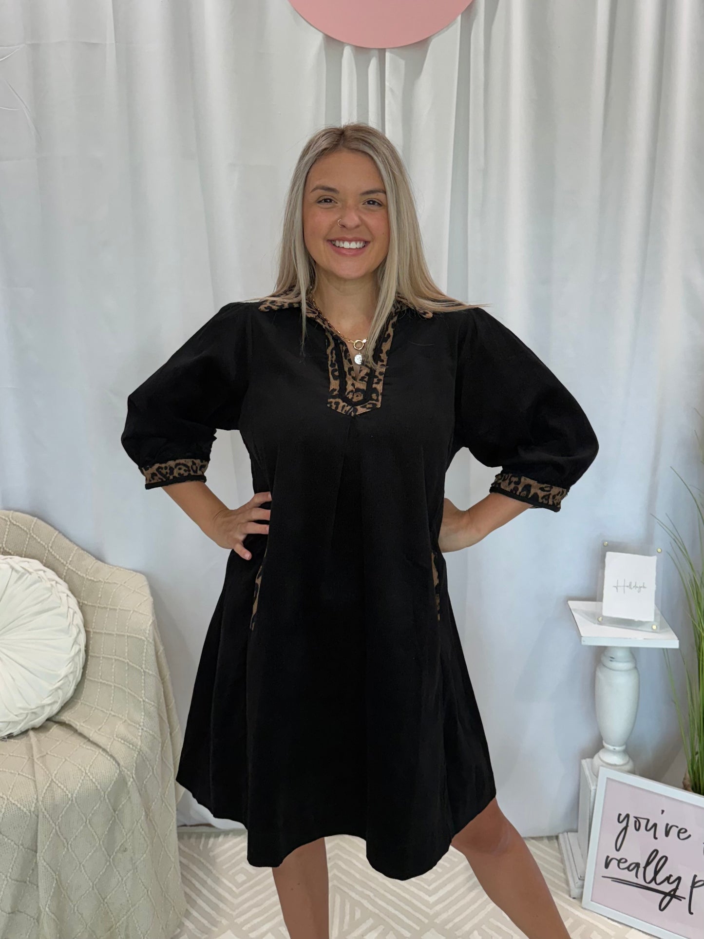 Meet Me Tonight Dress (Pockets!)