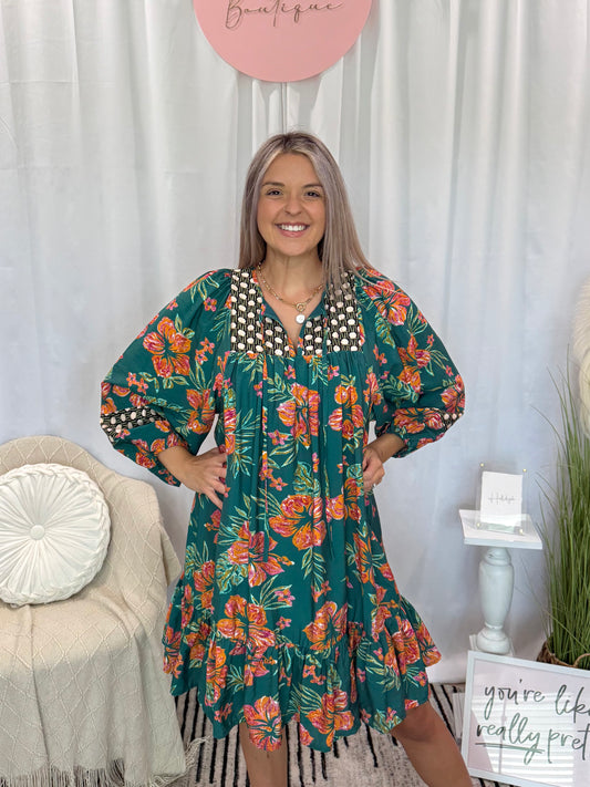 Mojito Bay Dress