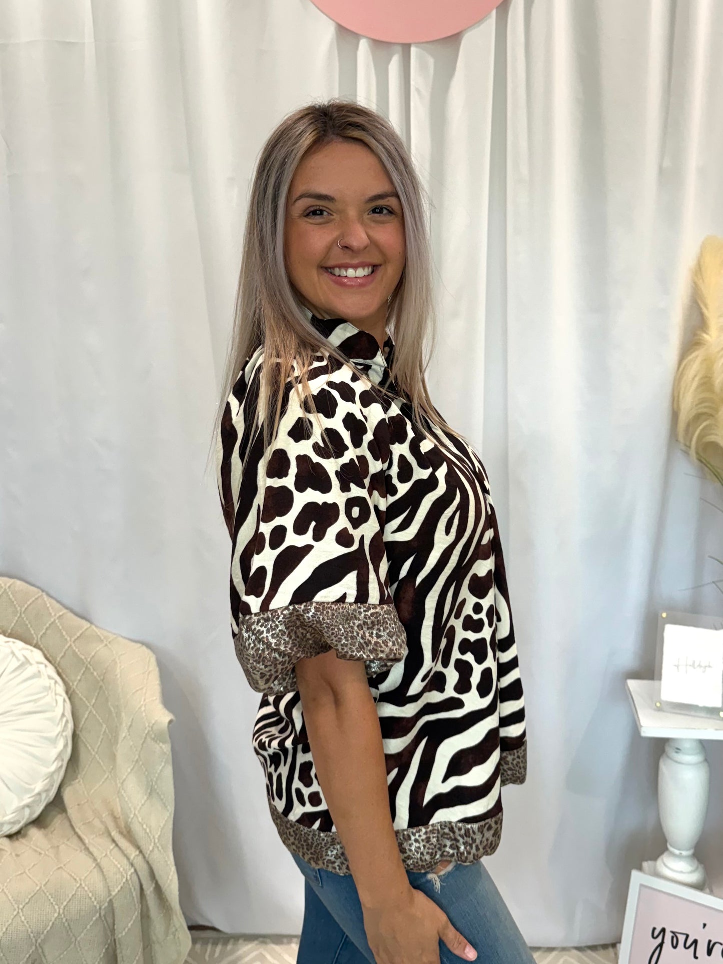 Covered with Unique Top