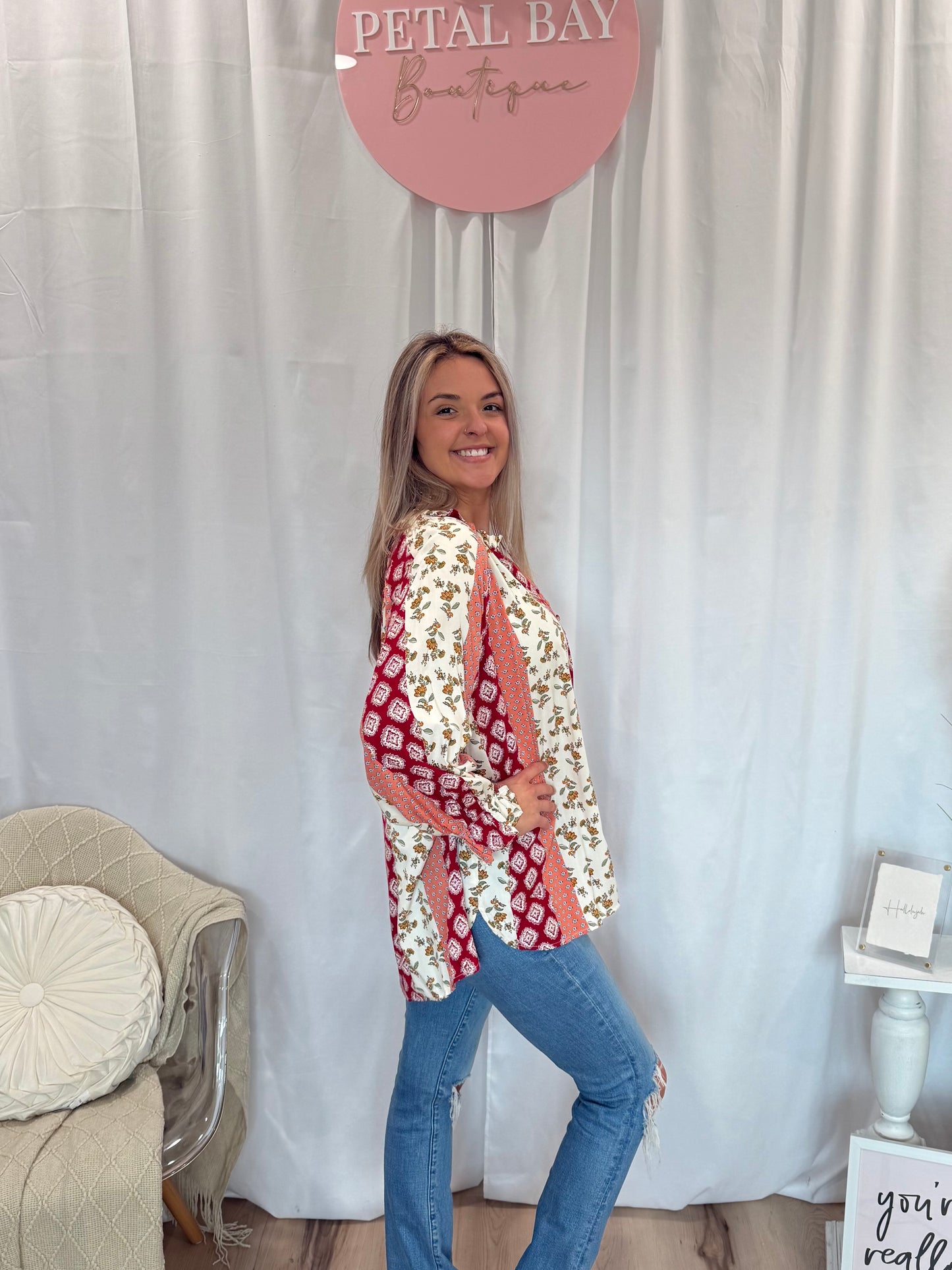 Strawberry Fields Top