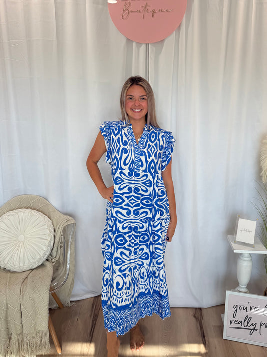 Shoreline Summer Dress