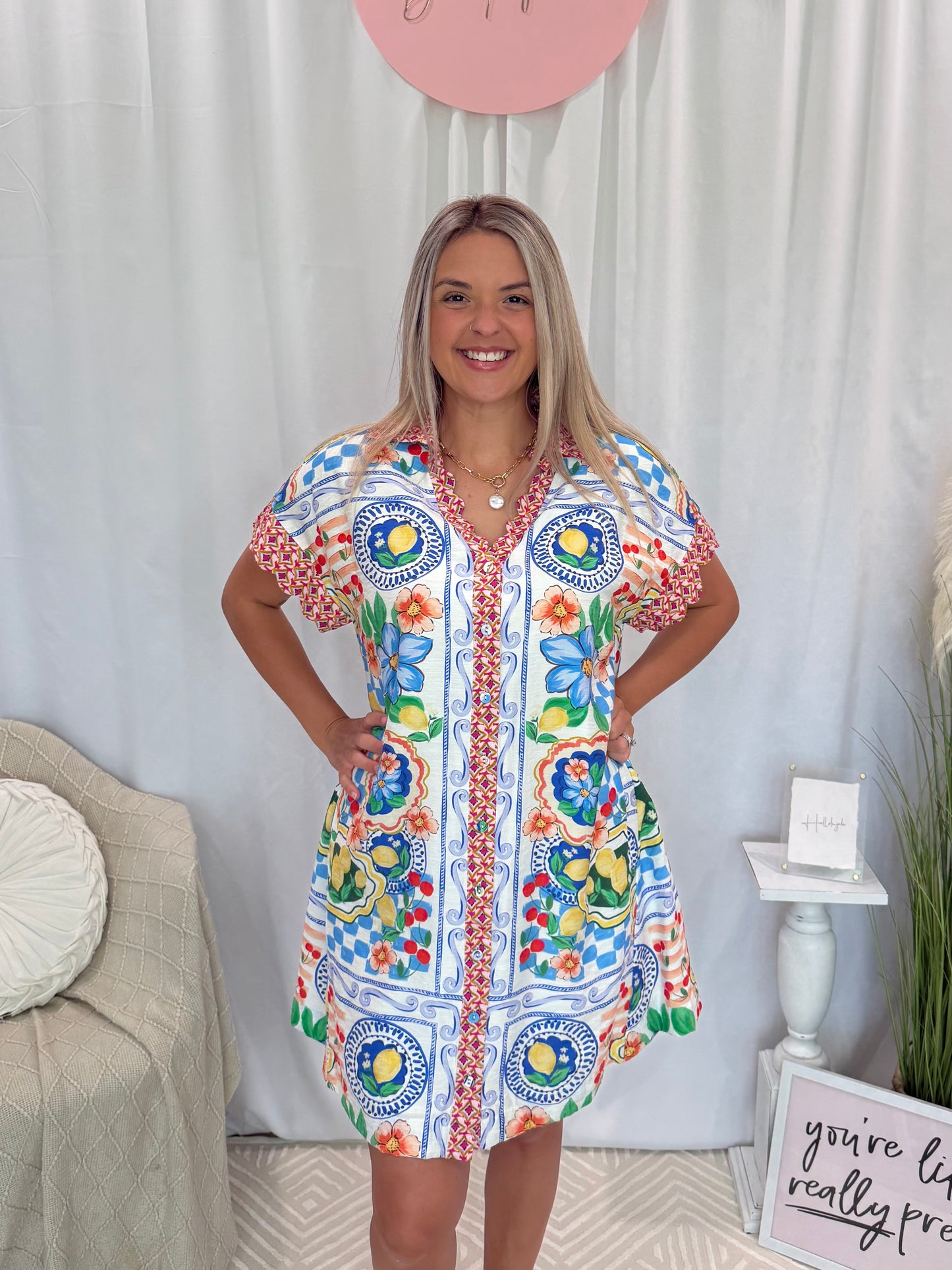 Cancun Shore Dress (Pockets!)