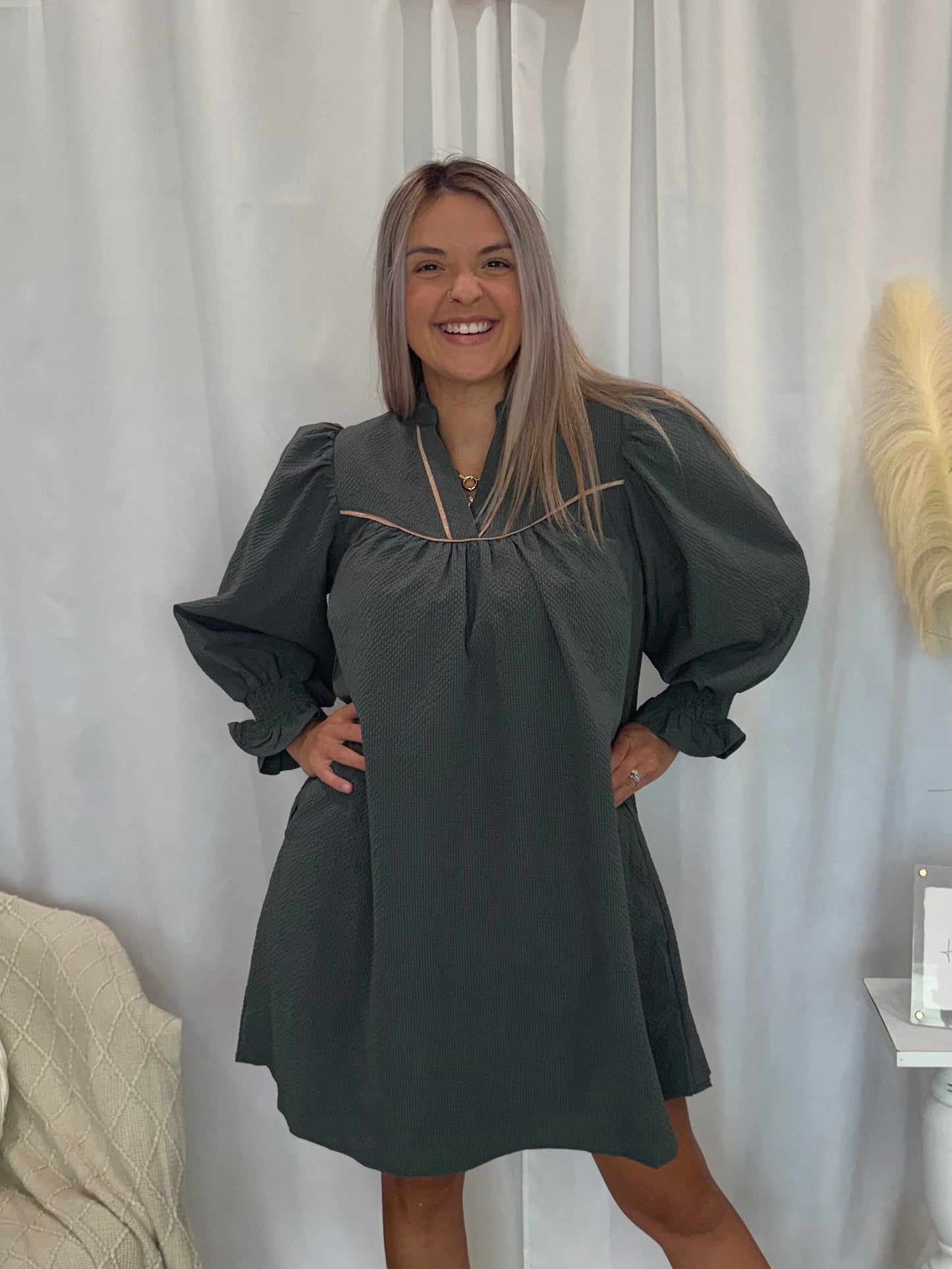 Olivine Dress (Pockets!)