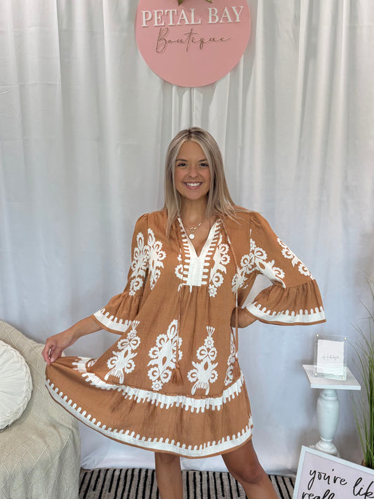 Cutest Ever Clay Dress