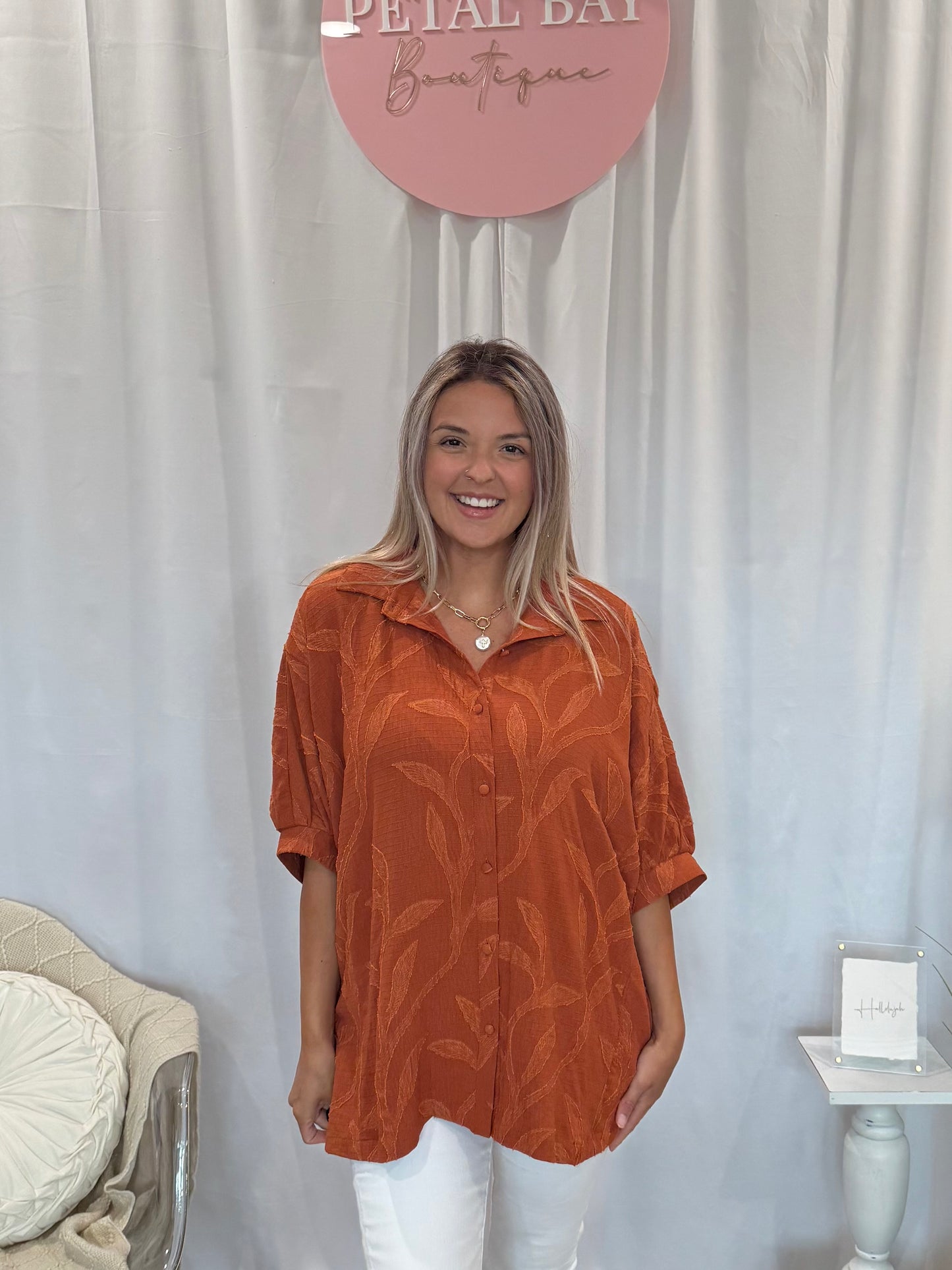 Lush Rust Top