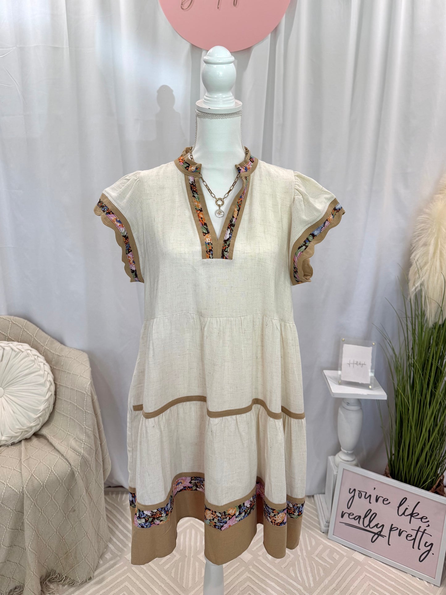 Sandy Breeze Dress (Pockets!)
