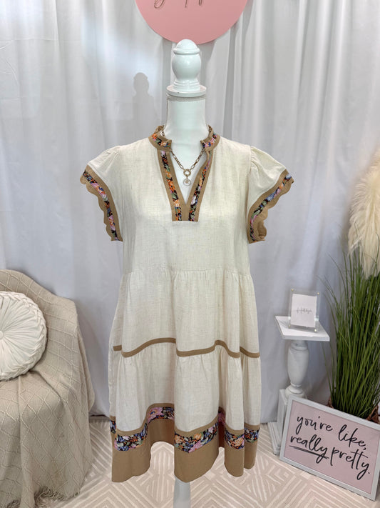 Sandy Breeze Dress (Pockets!)